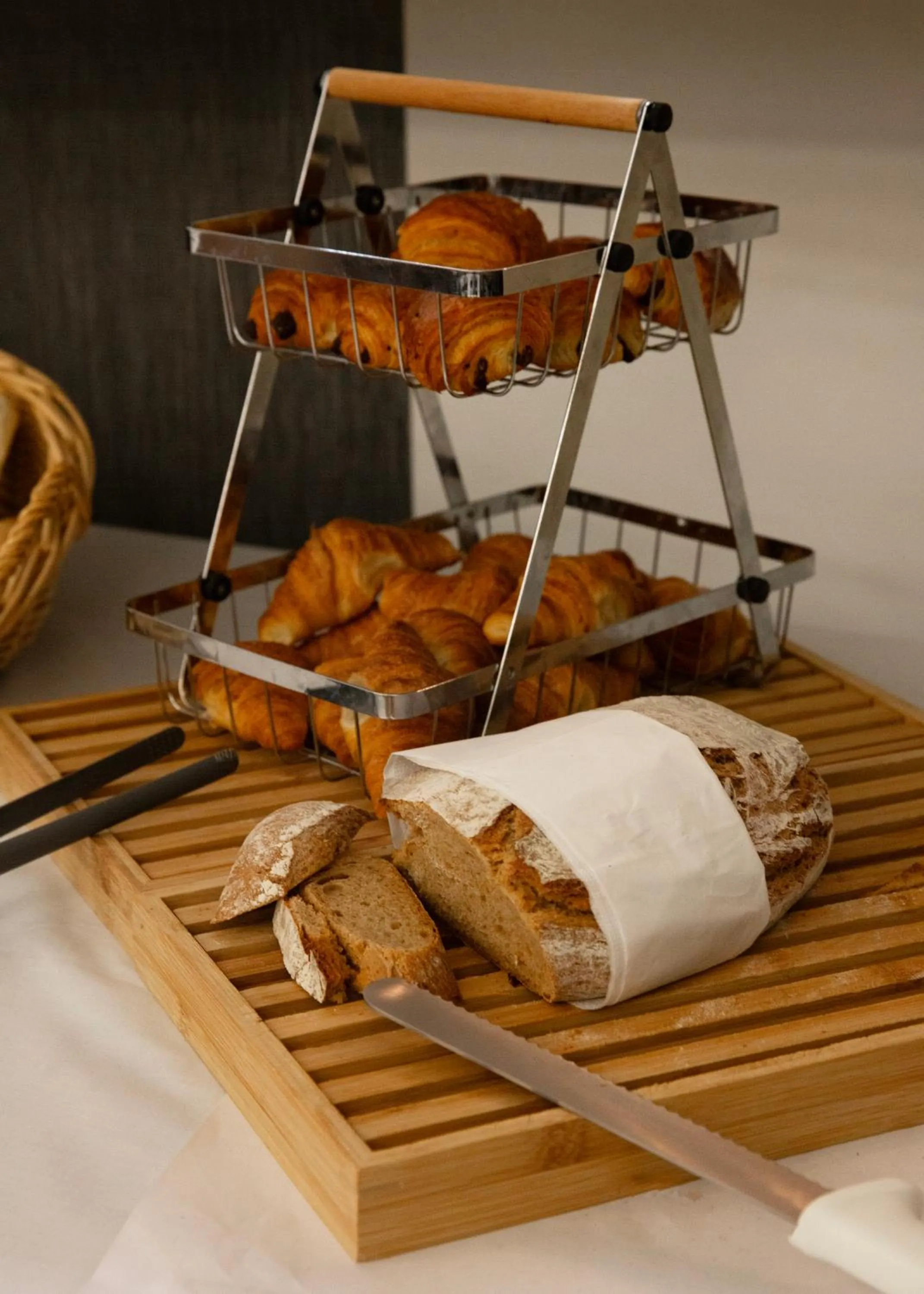 Breakfast in Diamant Suites Brussels EU