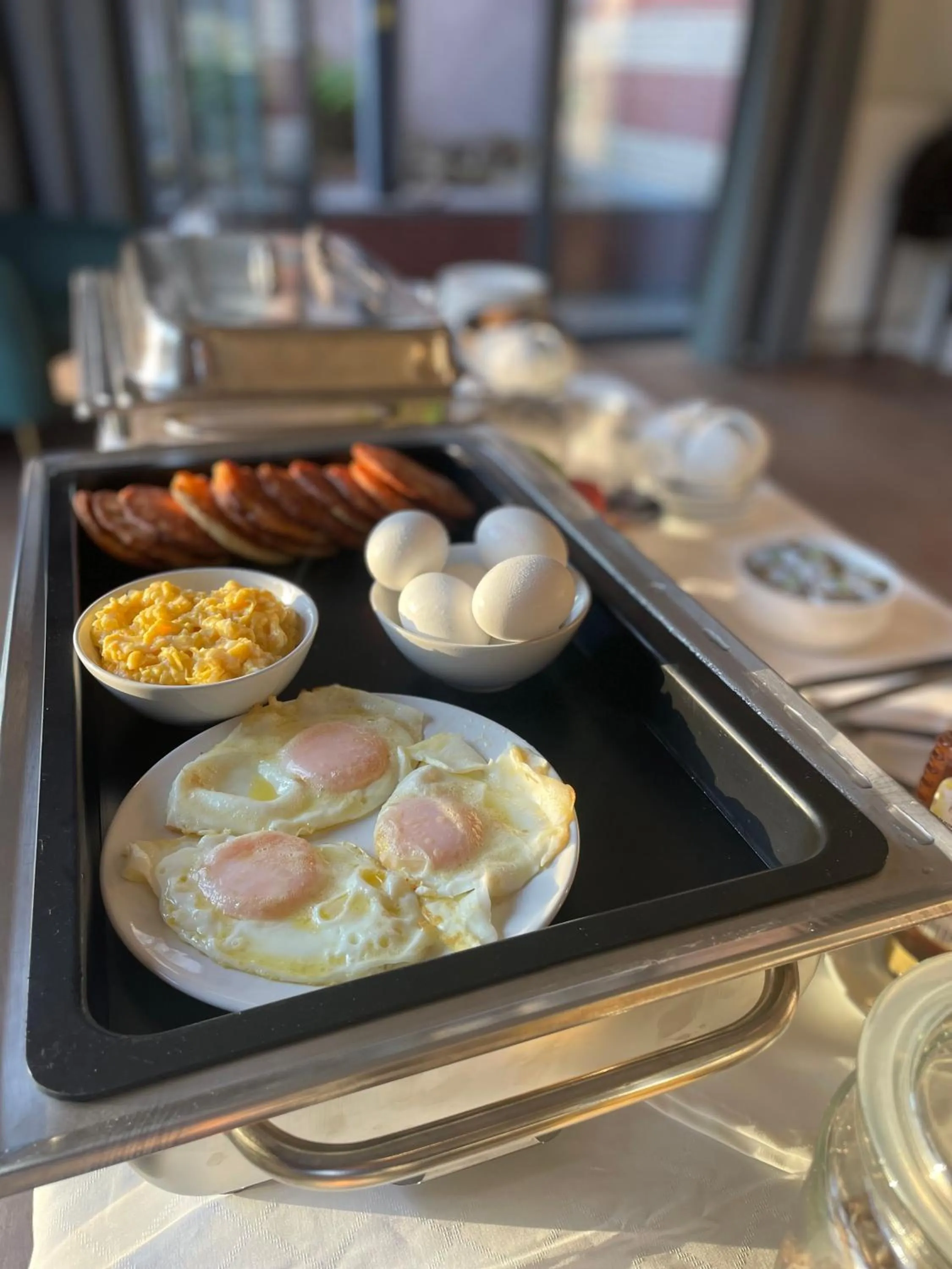 Breakfast in Diamant Suites Brussels EU