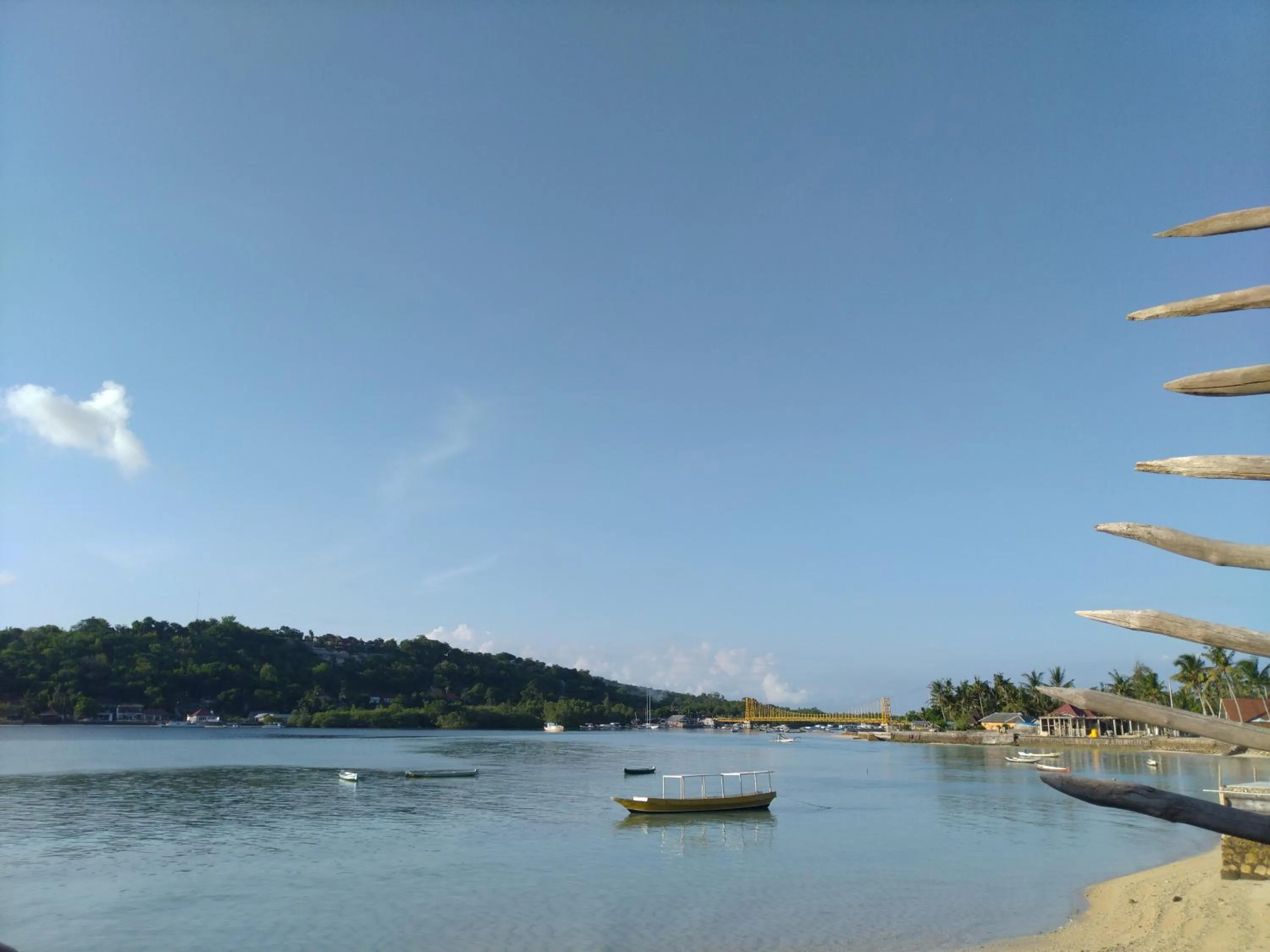 Sea view in Rumah Marta Ceningan Island