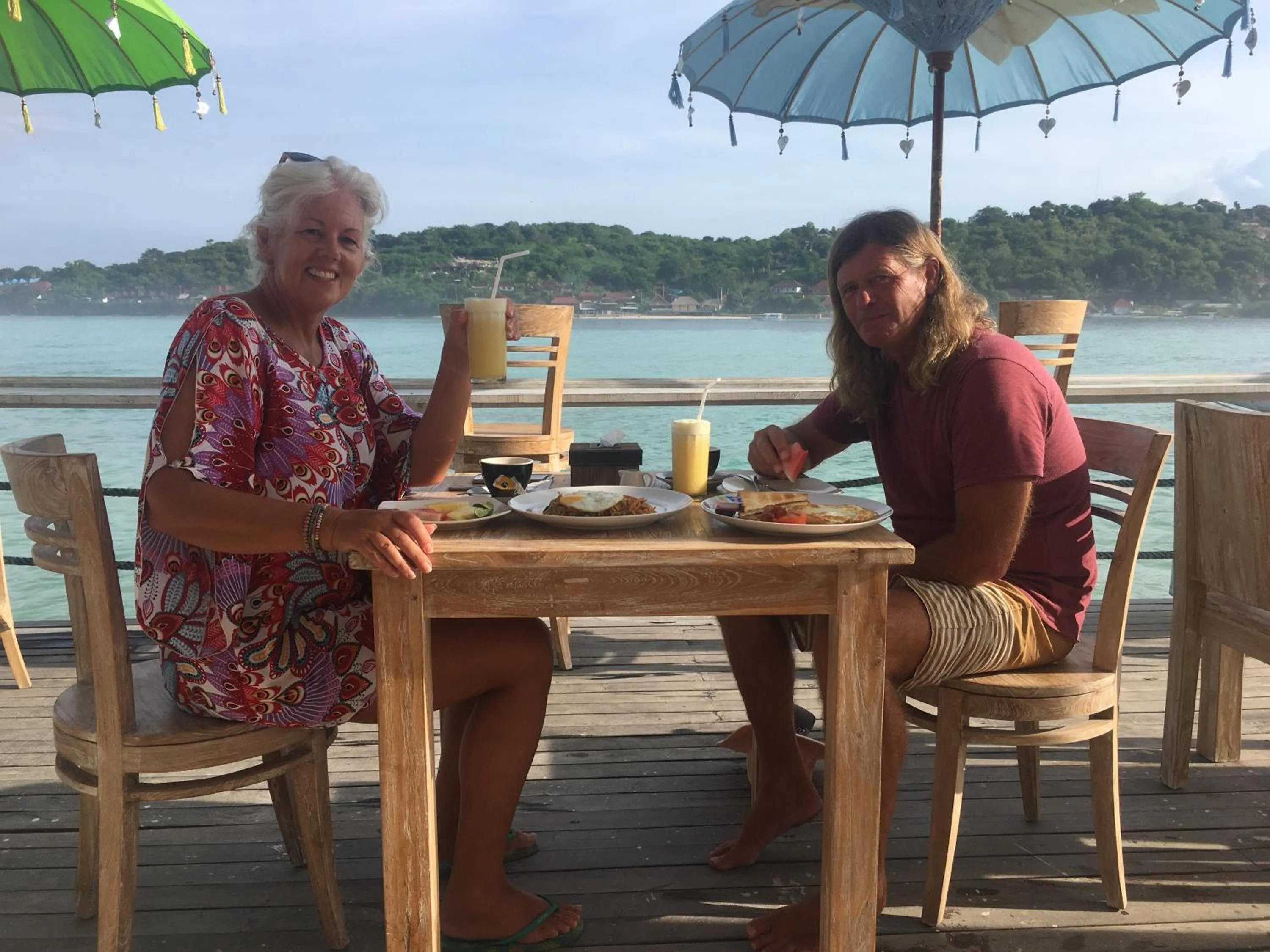 Guests in Rumah Marta Ceningan Island