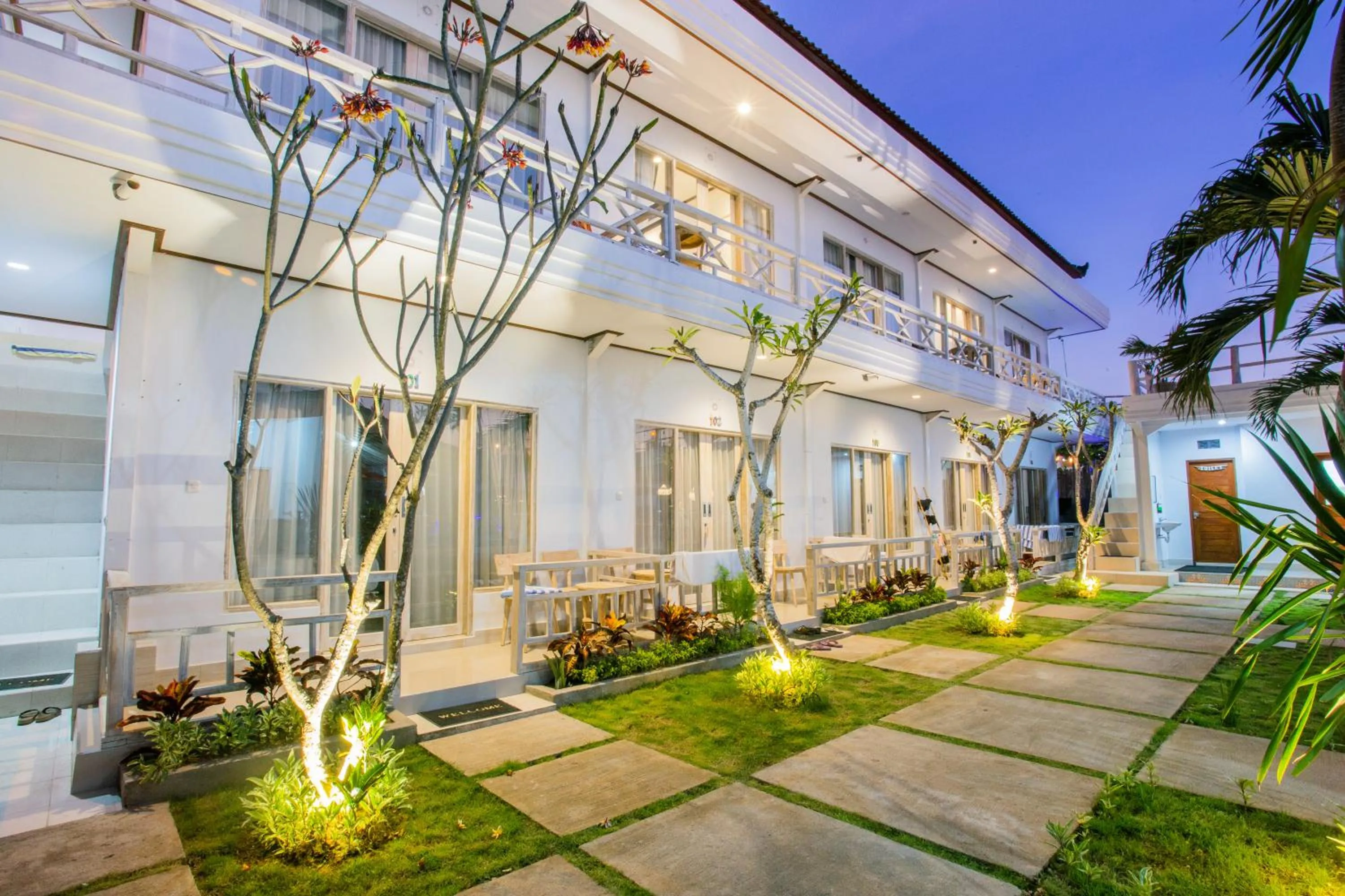 Garden in Rumah Marta Ceningan Island