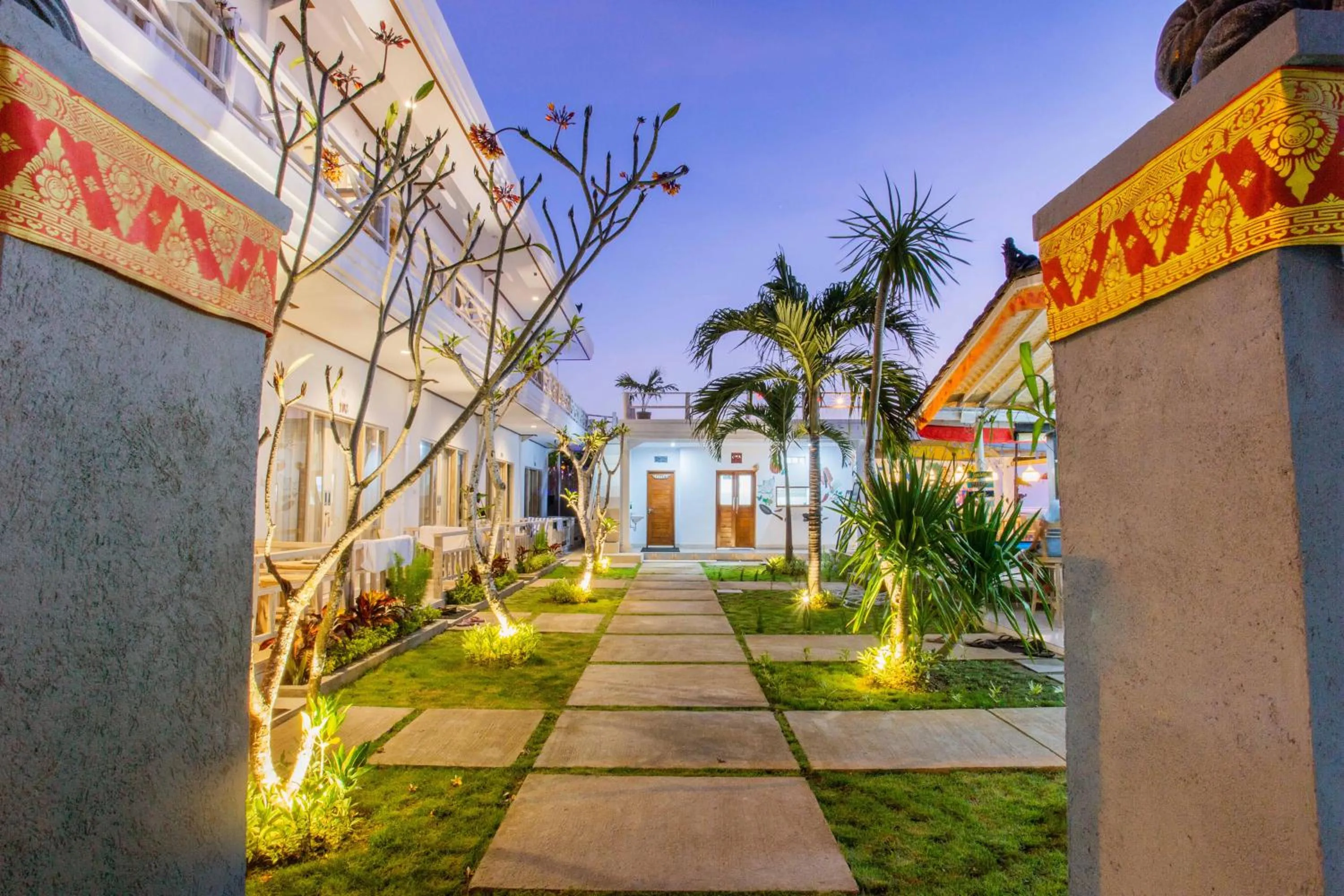 Garden in Rumah Marta Ceningan Island