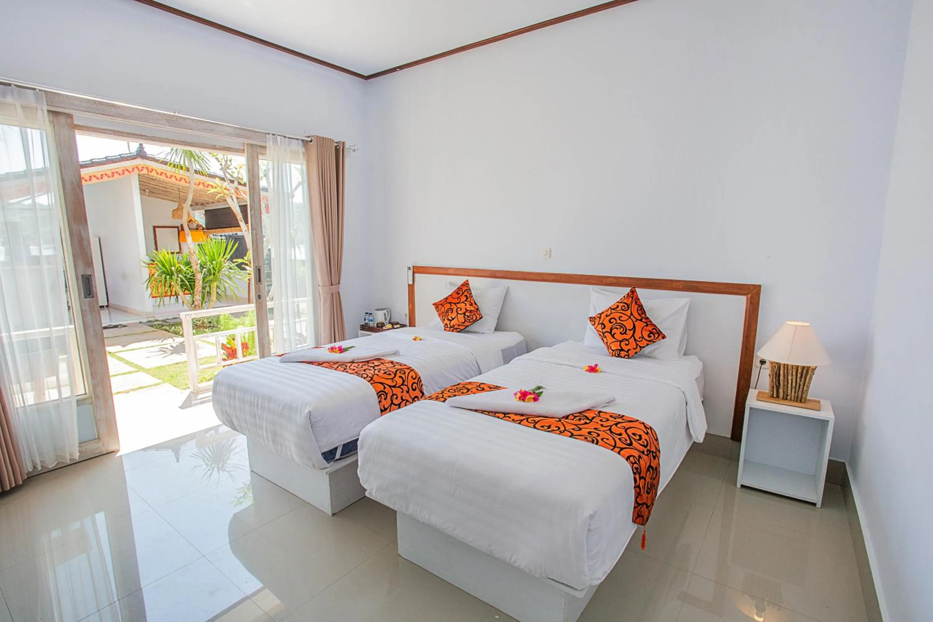 Bedroom, Bed in Rumah Marta Ceningan Island