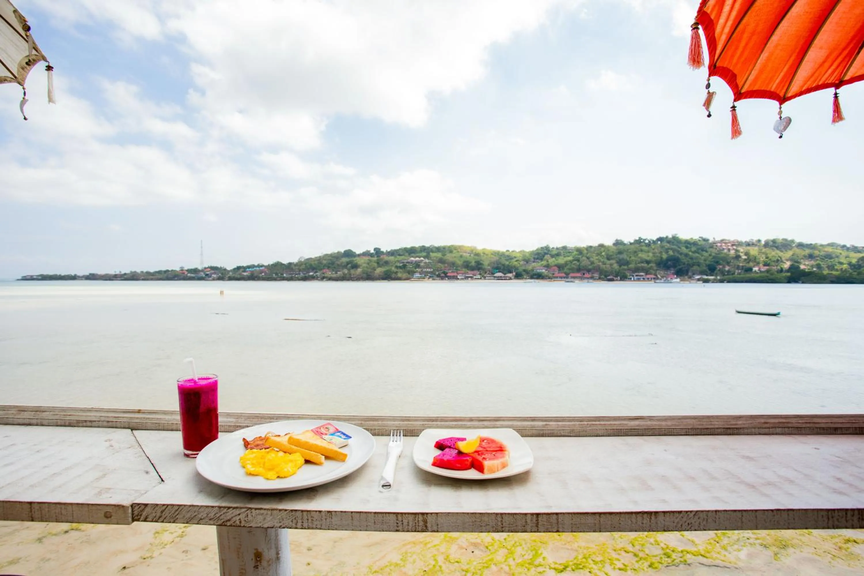 Beach in Rumah Marta Ceningan Island