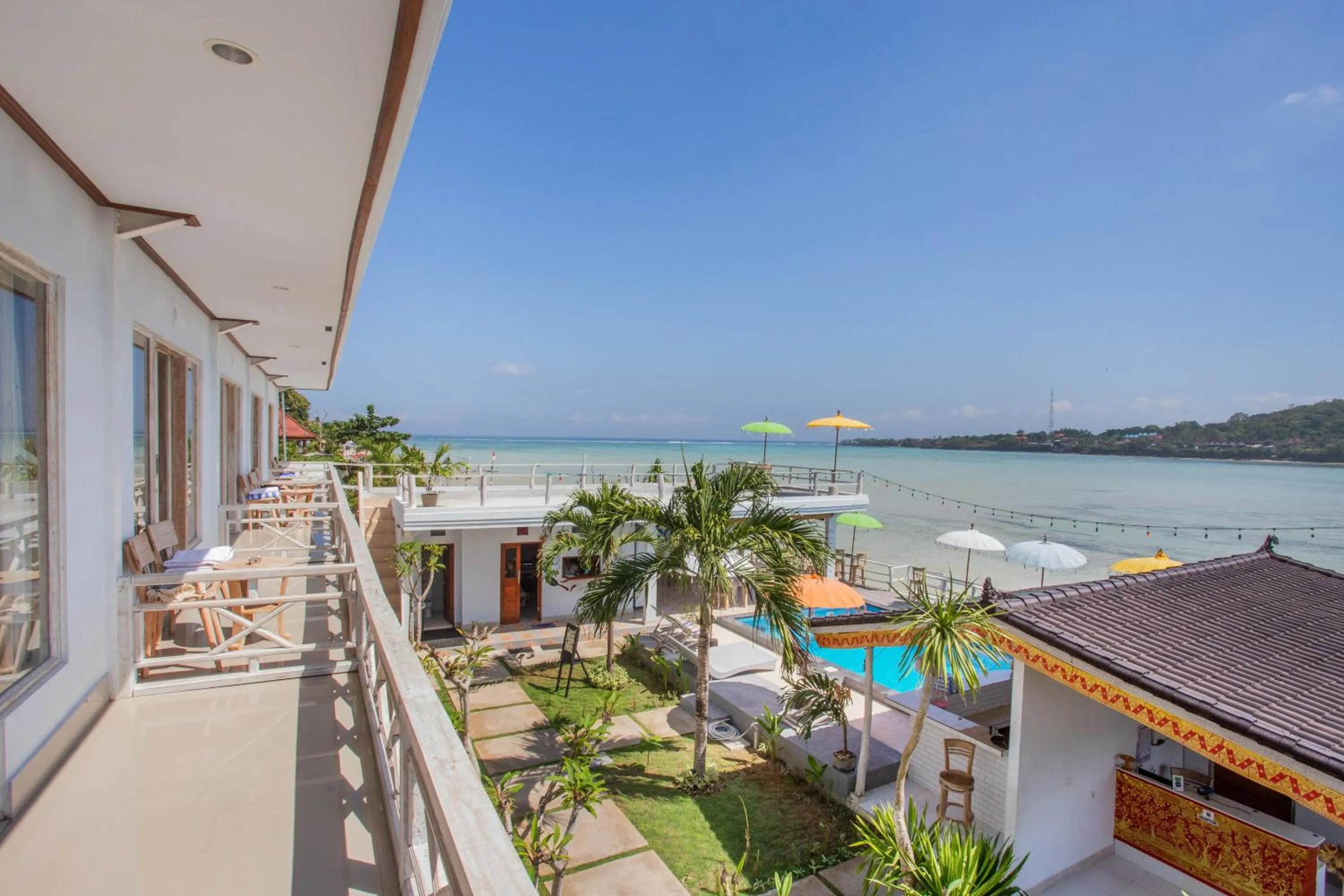 Day in Rumah Marta Ceningan Island