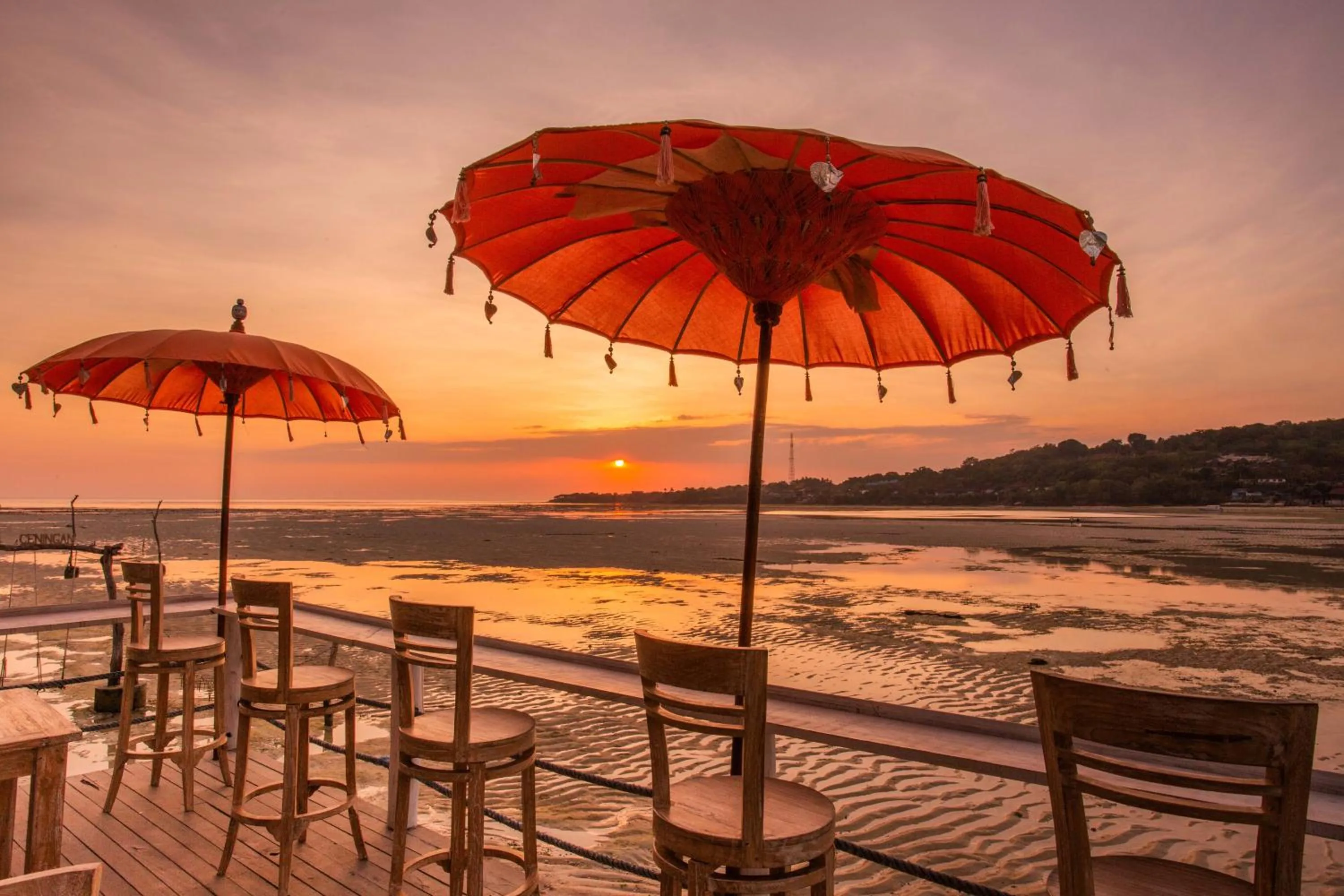 Sea view in Rumah Marta Ceningan Island