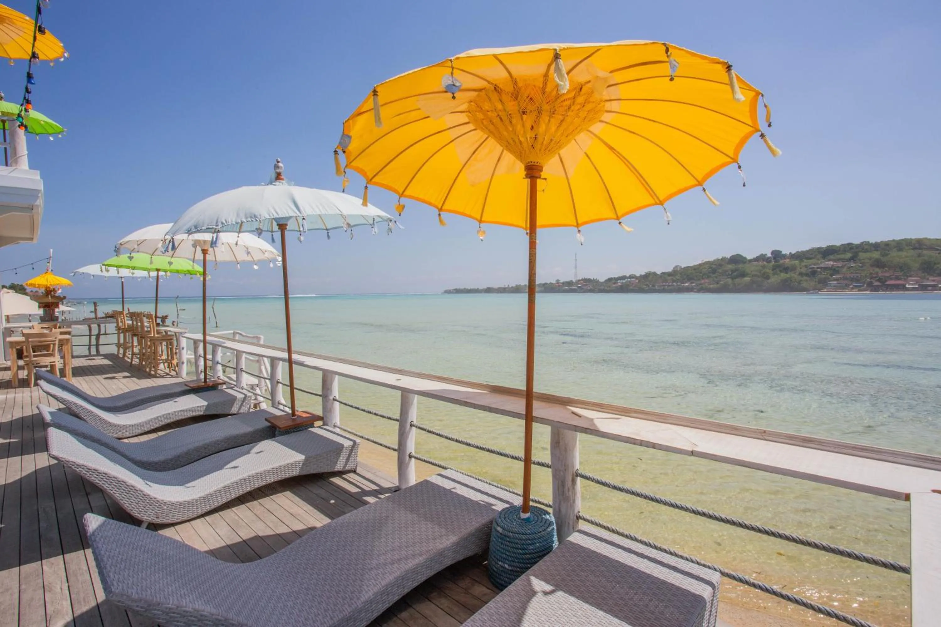 Natural landscape in Rumah Marta Ceningan Island