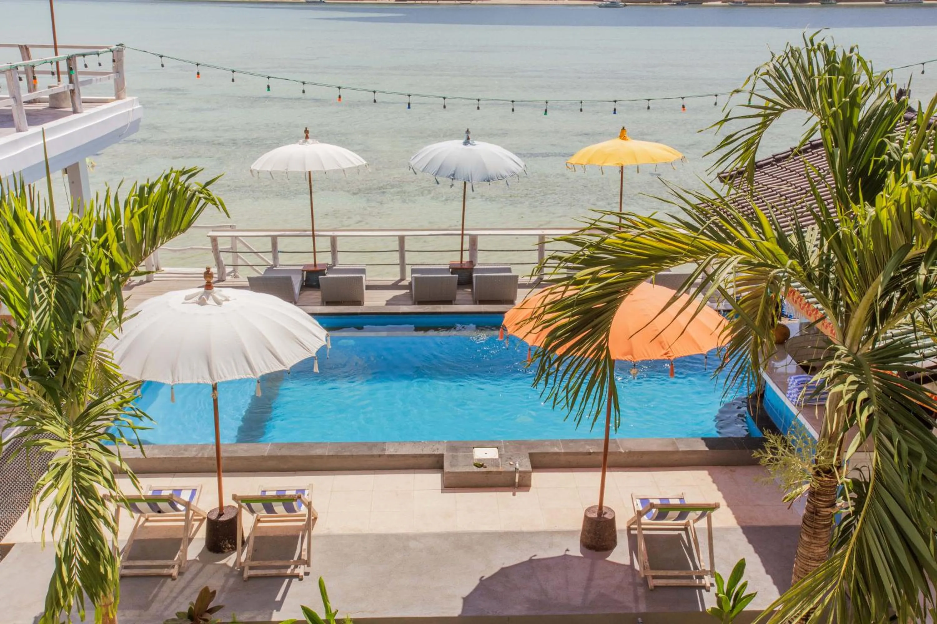 Swimming pool in Rumah Marta Ceningan Island