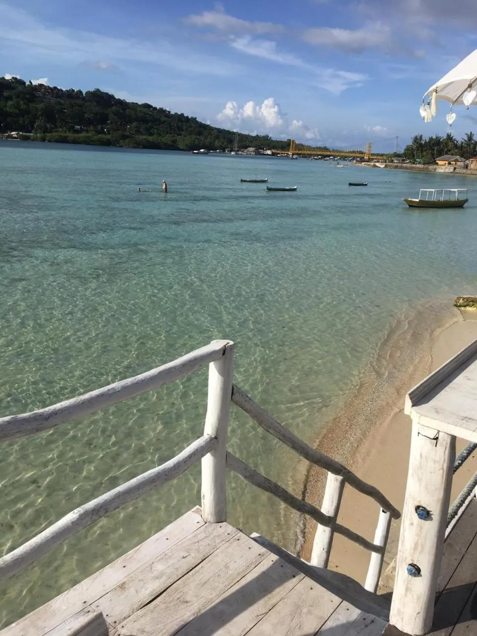 Day in Rumah Marta Ceningan Island