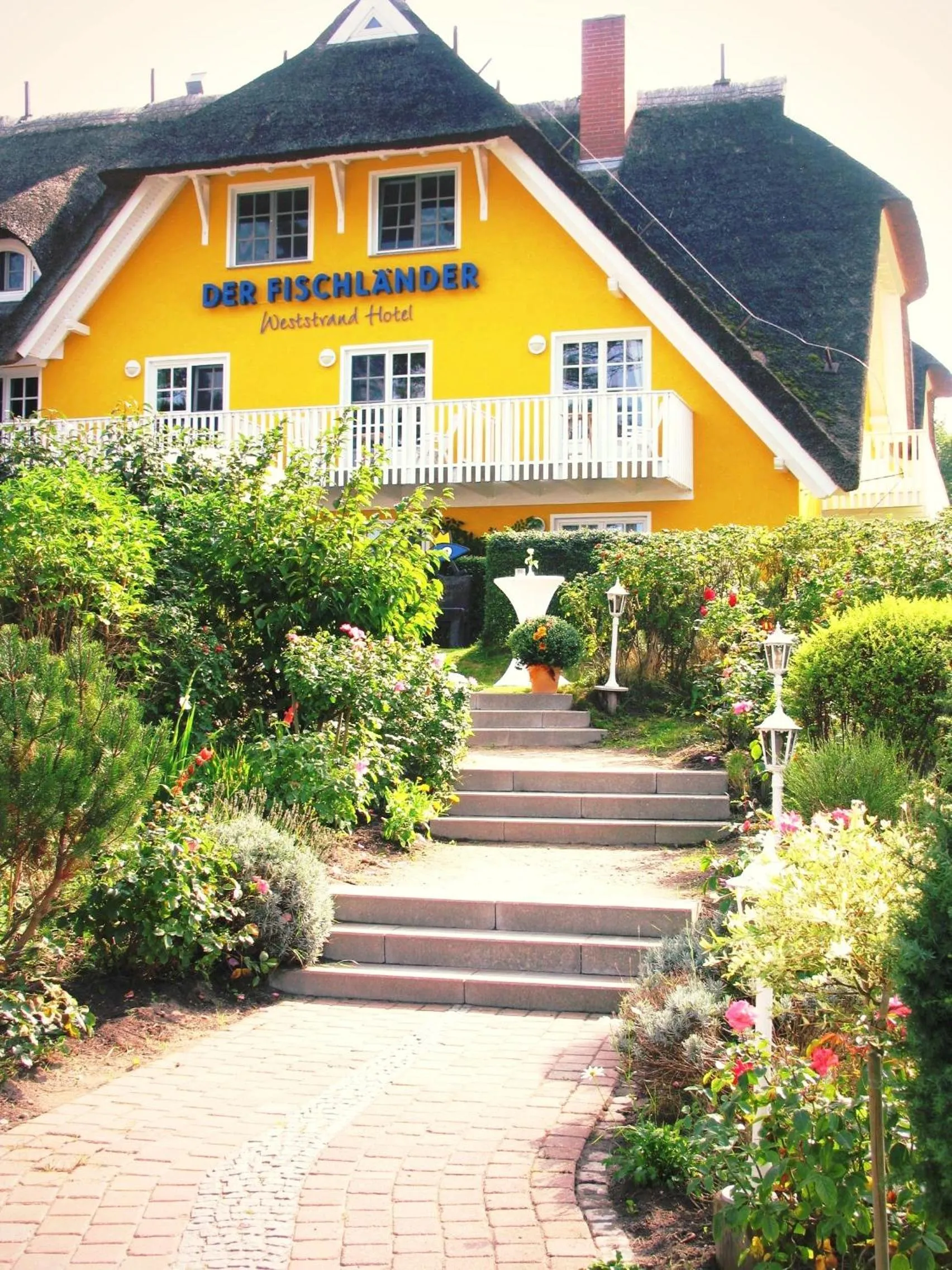Facade/entrance in Der Fischländer Garni