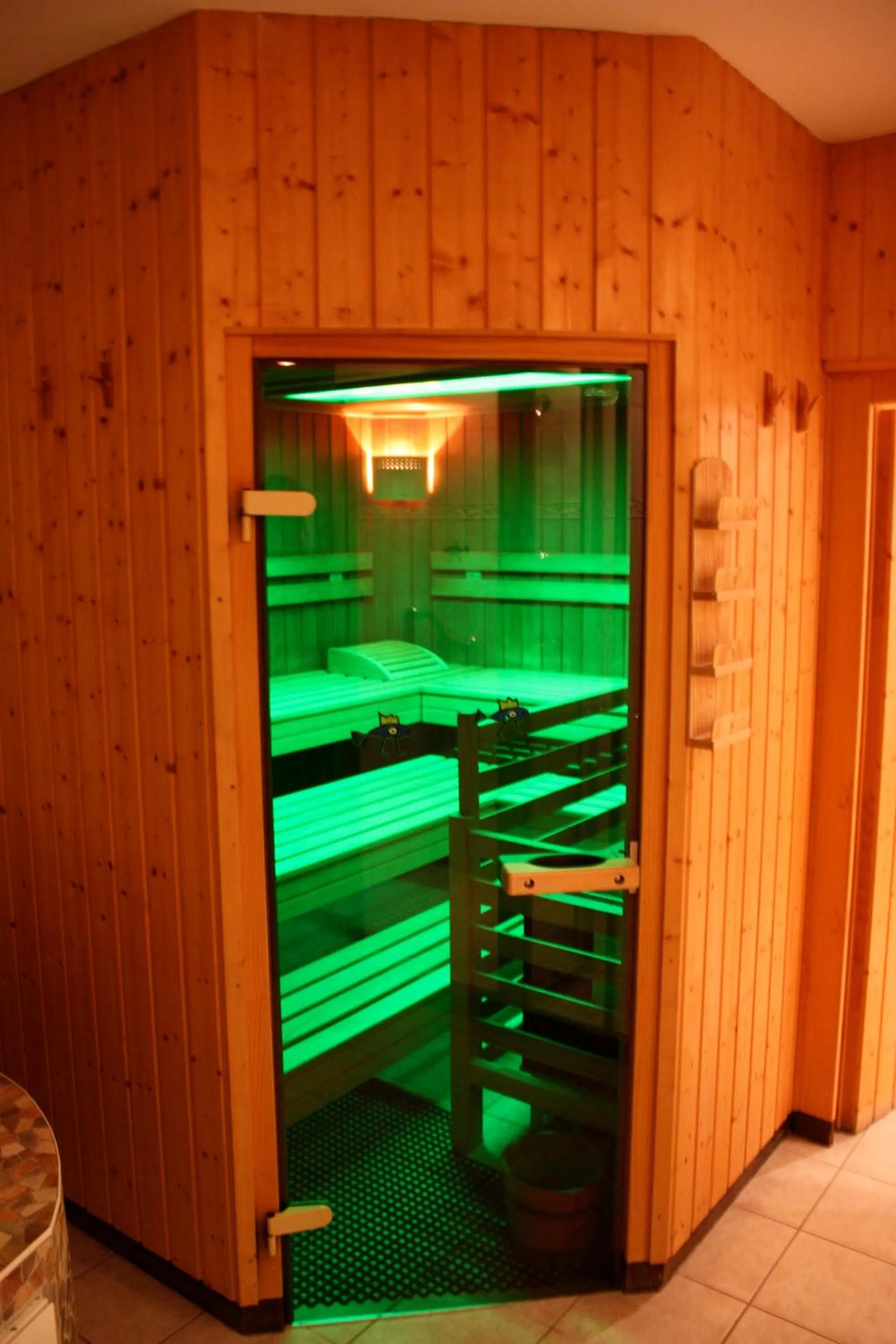 Sauna in Der Fischländer Garni