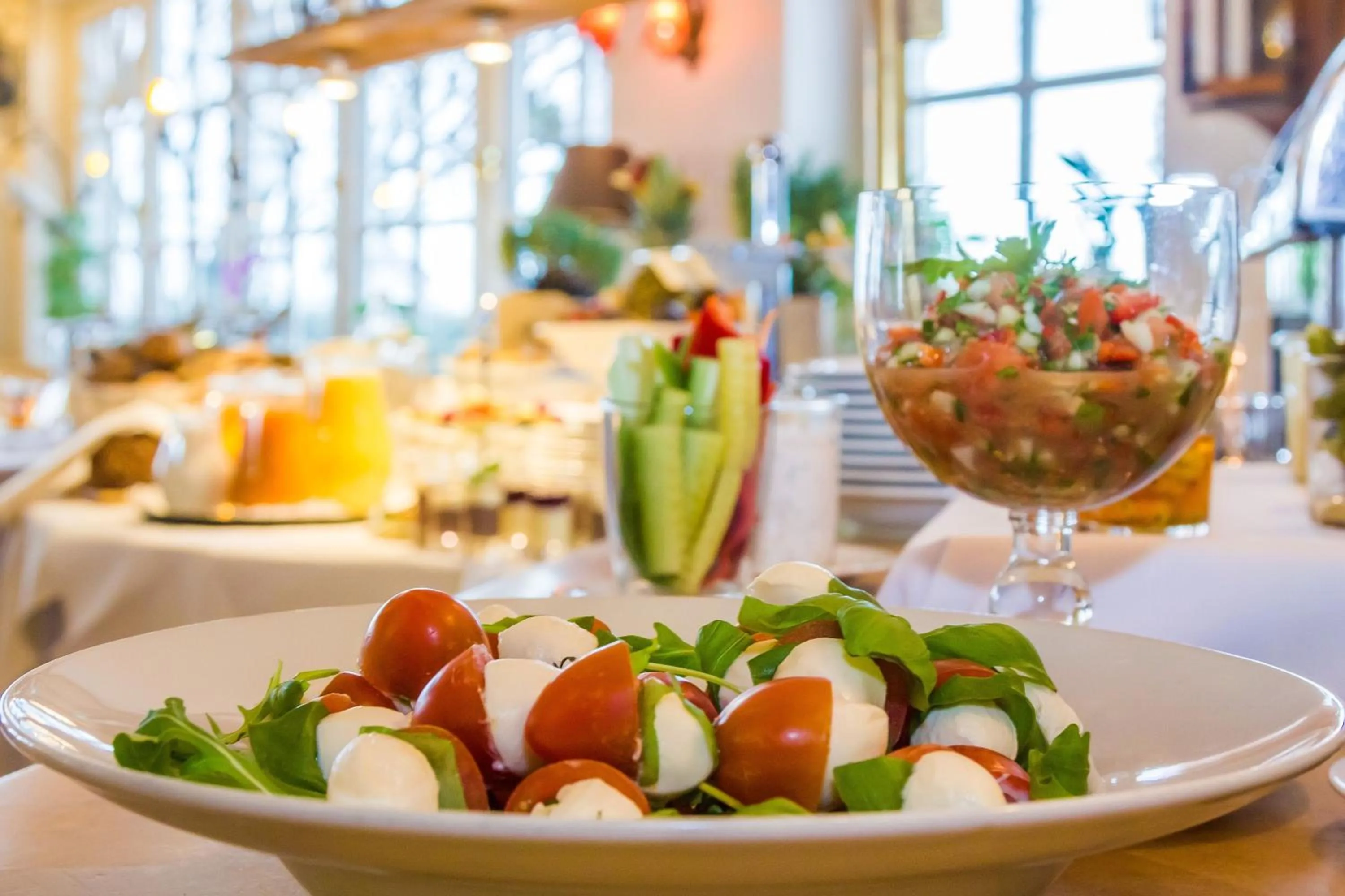 Breakfast in Der Fischländer Garni