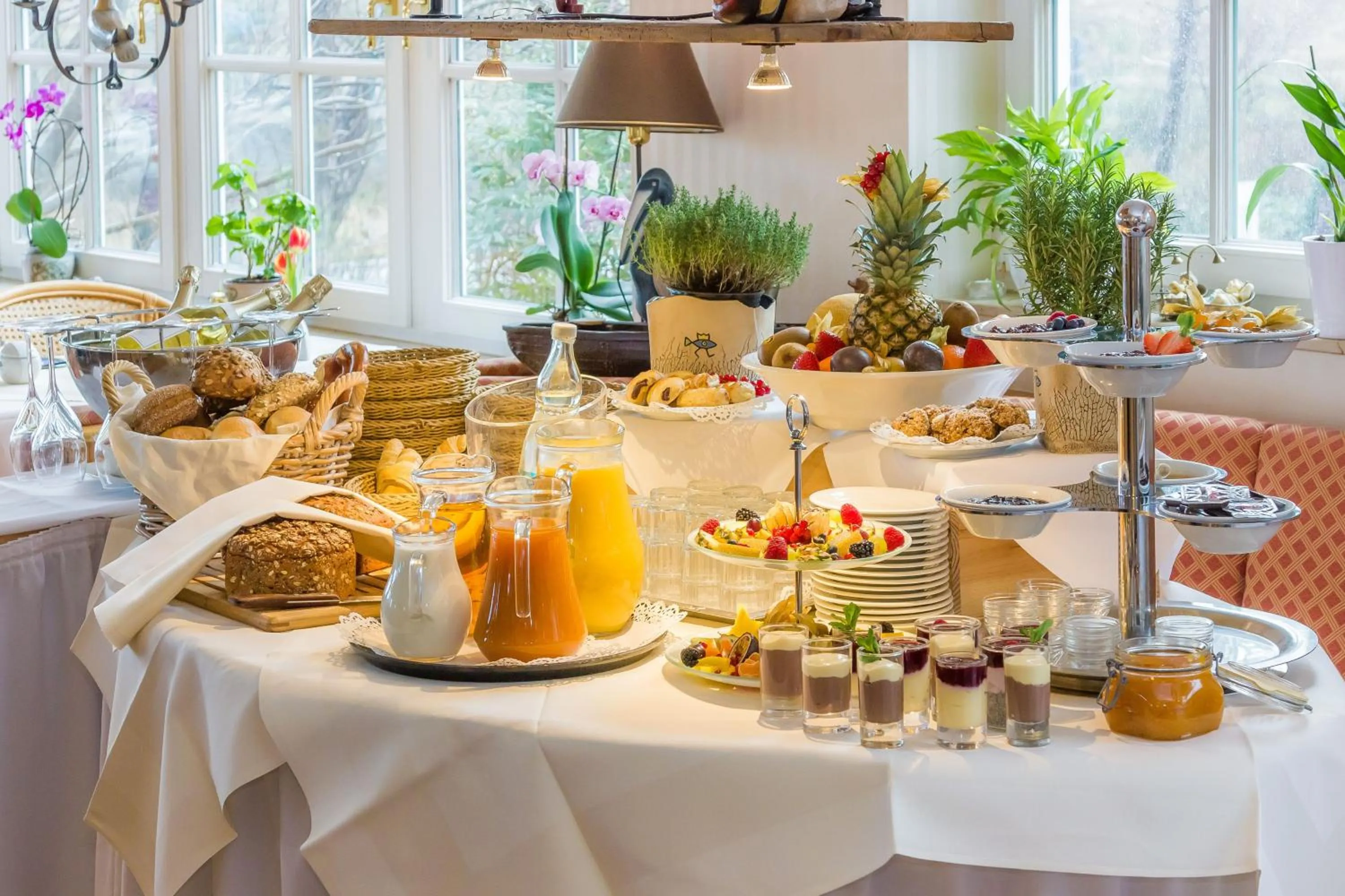 Breakfast in Der Fischländer Garni