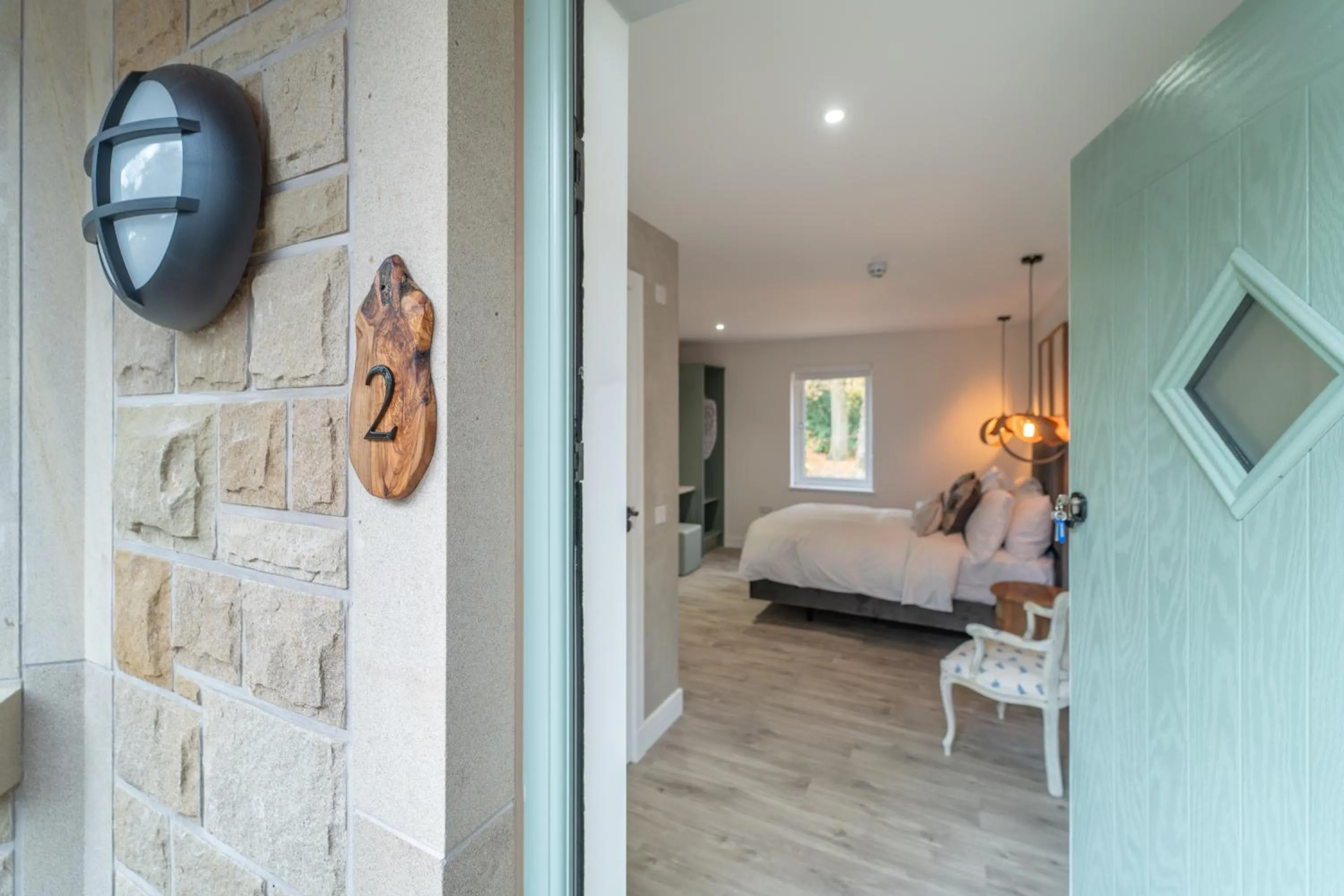 Bed in Bankton House