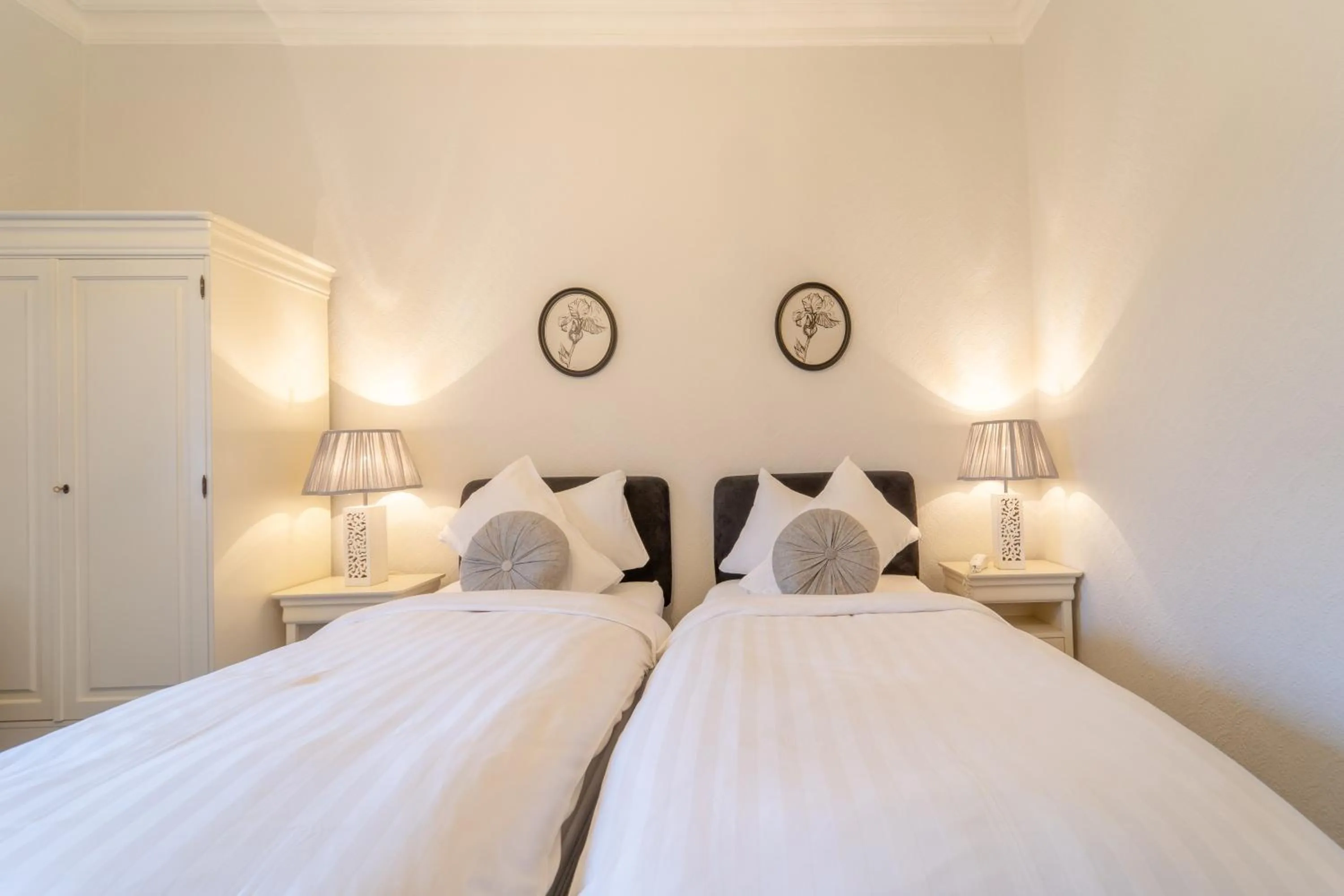 Bed in Bankton House