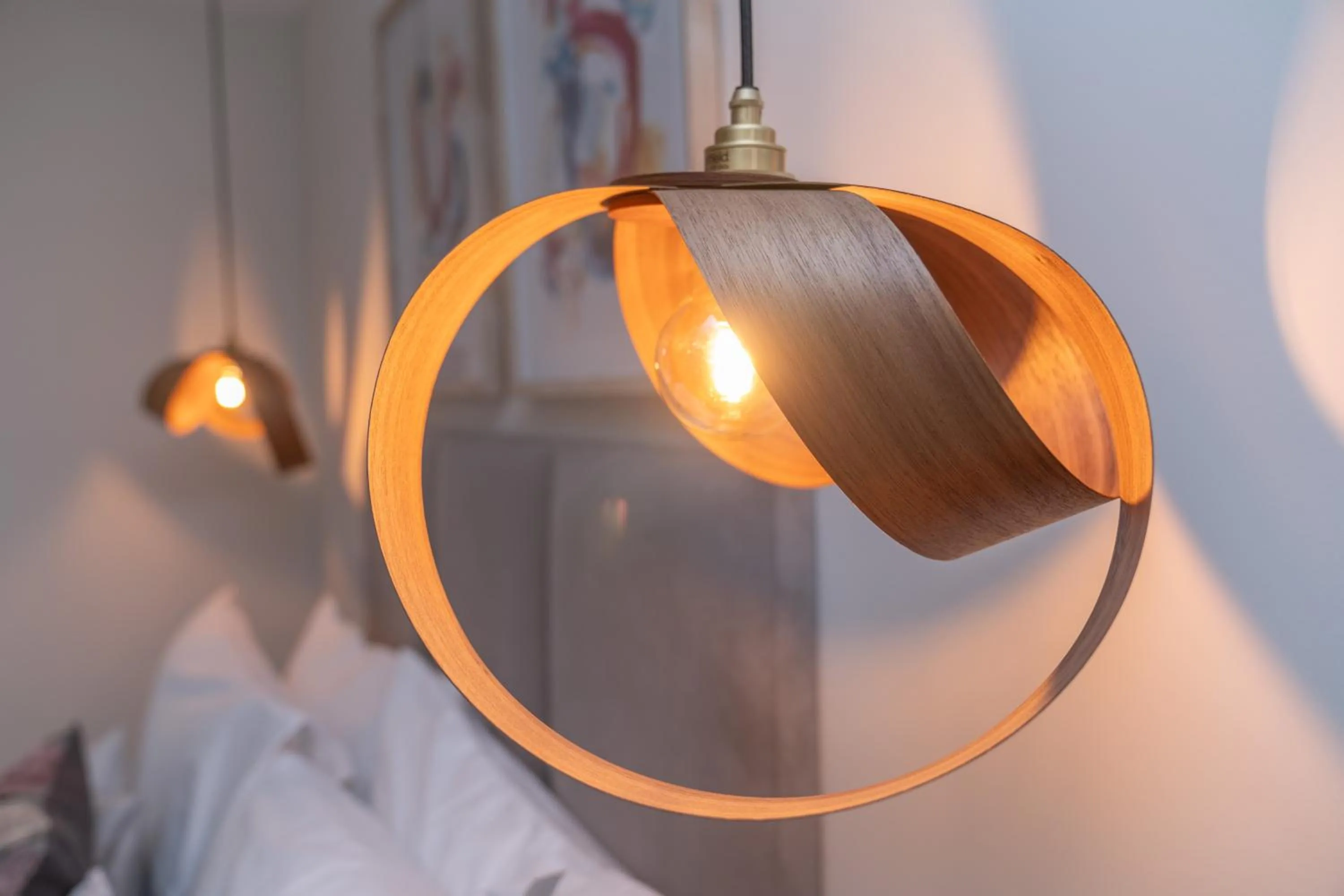 Bed in Bankton House