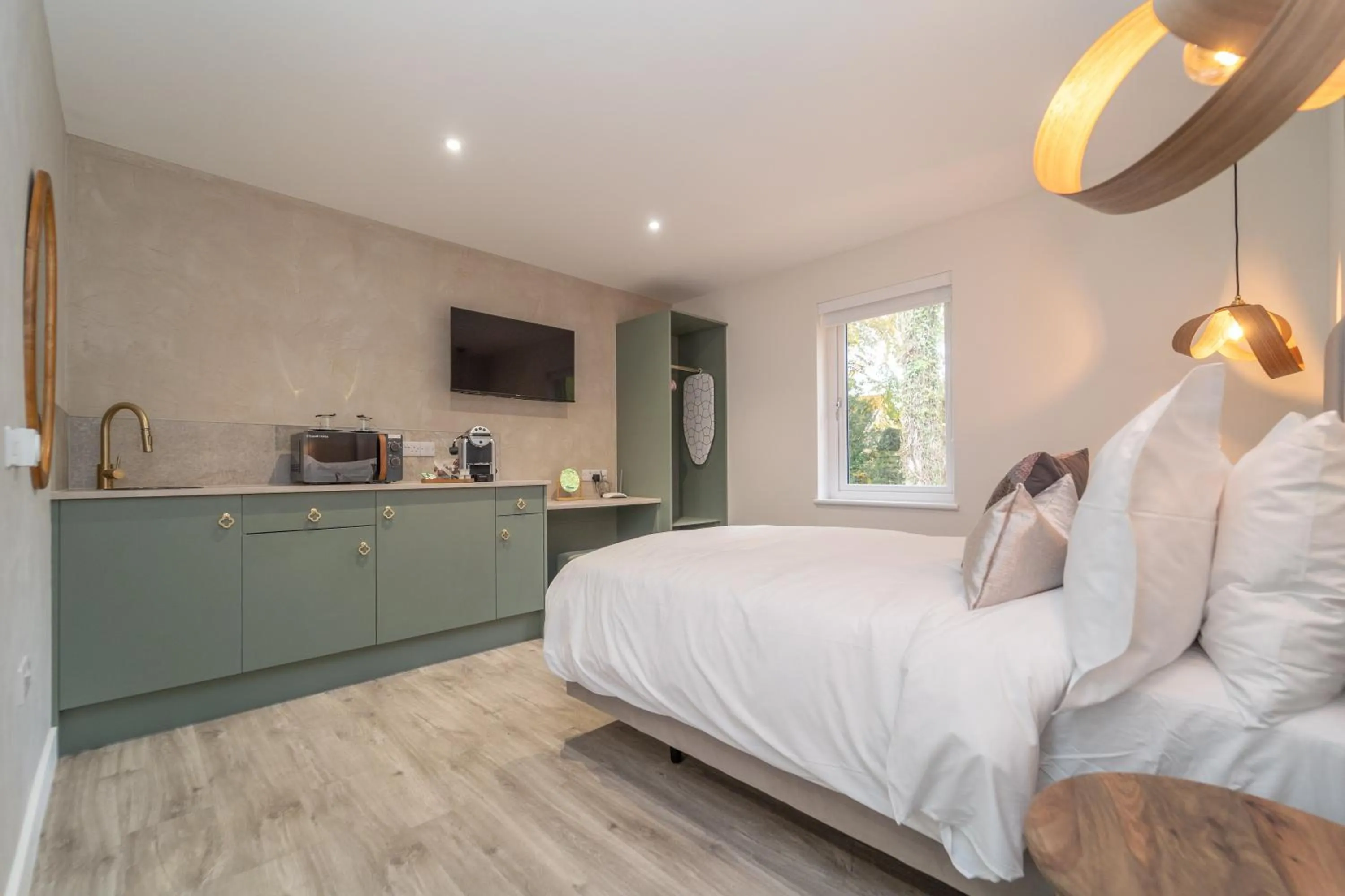 Bed in Bankton House