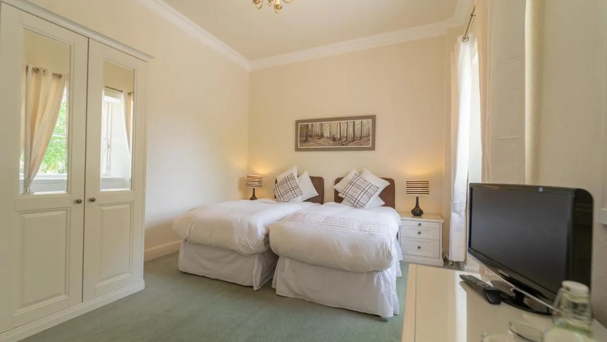 Bed in Bankton House