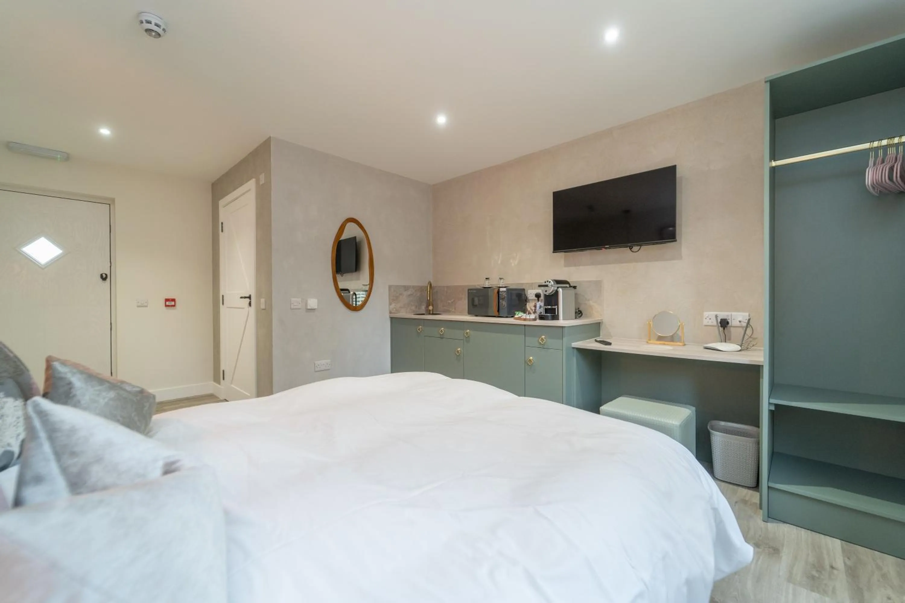 Bed in Bankton House