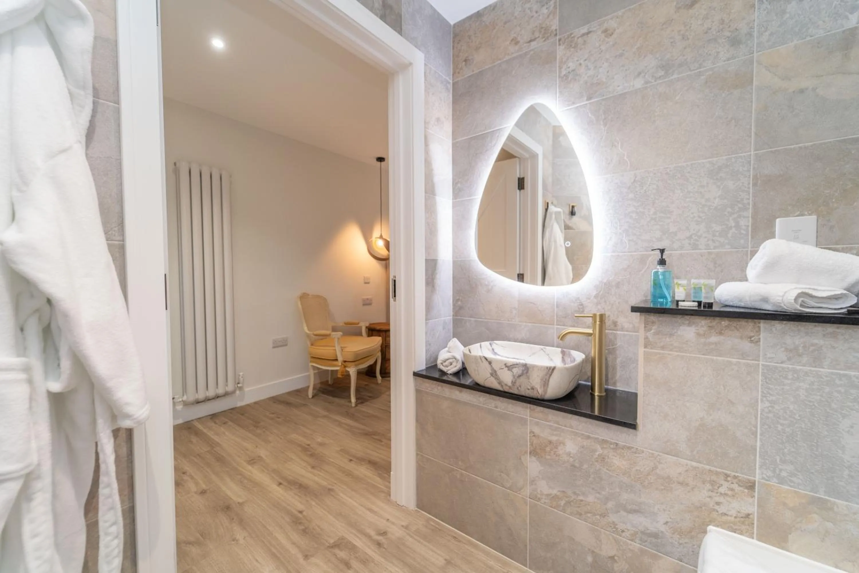 Bed in Bankton House