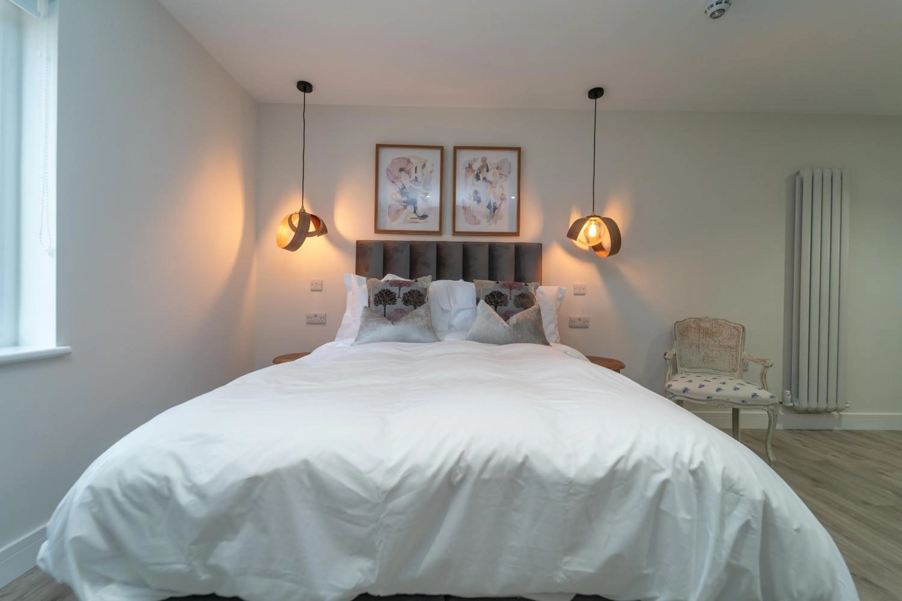 Bed in Bankton House