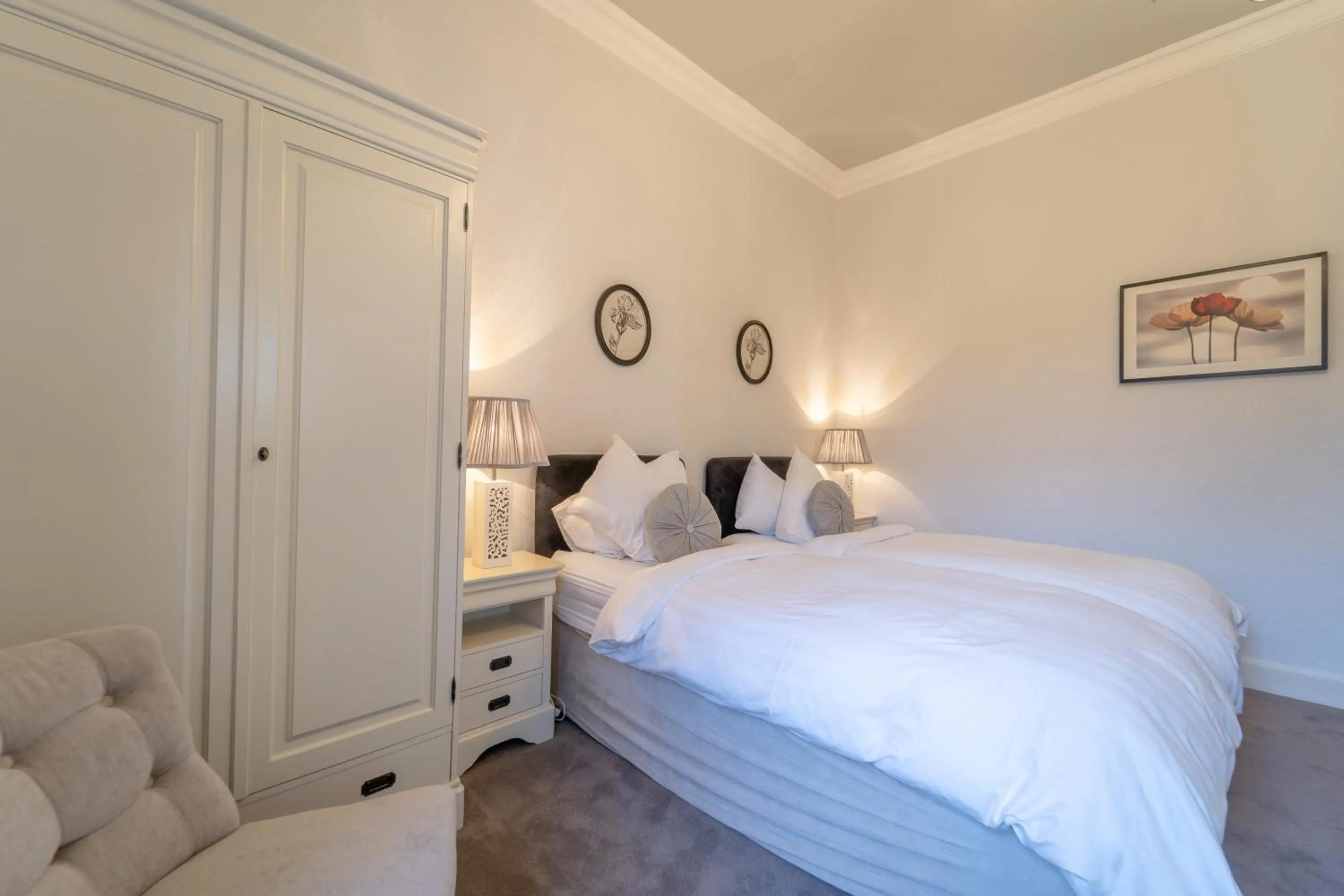 Bed in Bankton House