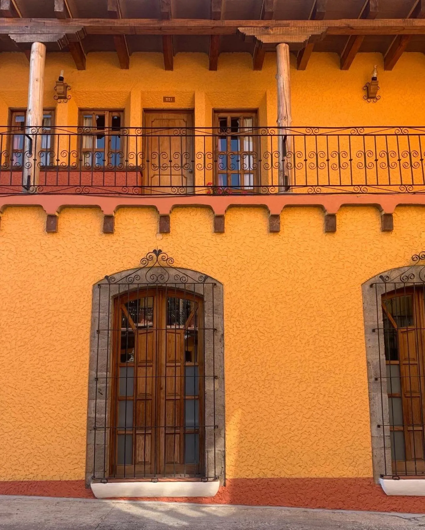 Property building in Hotel Posada Don Ramon