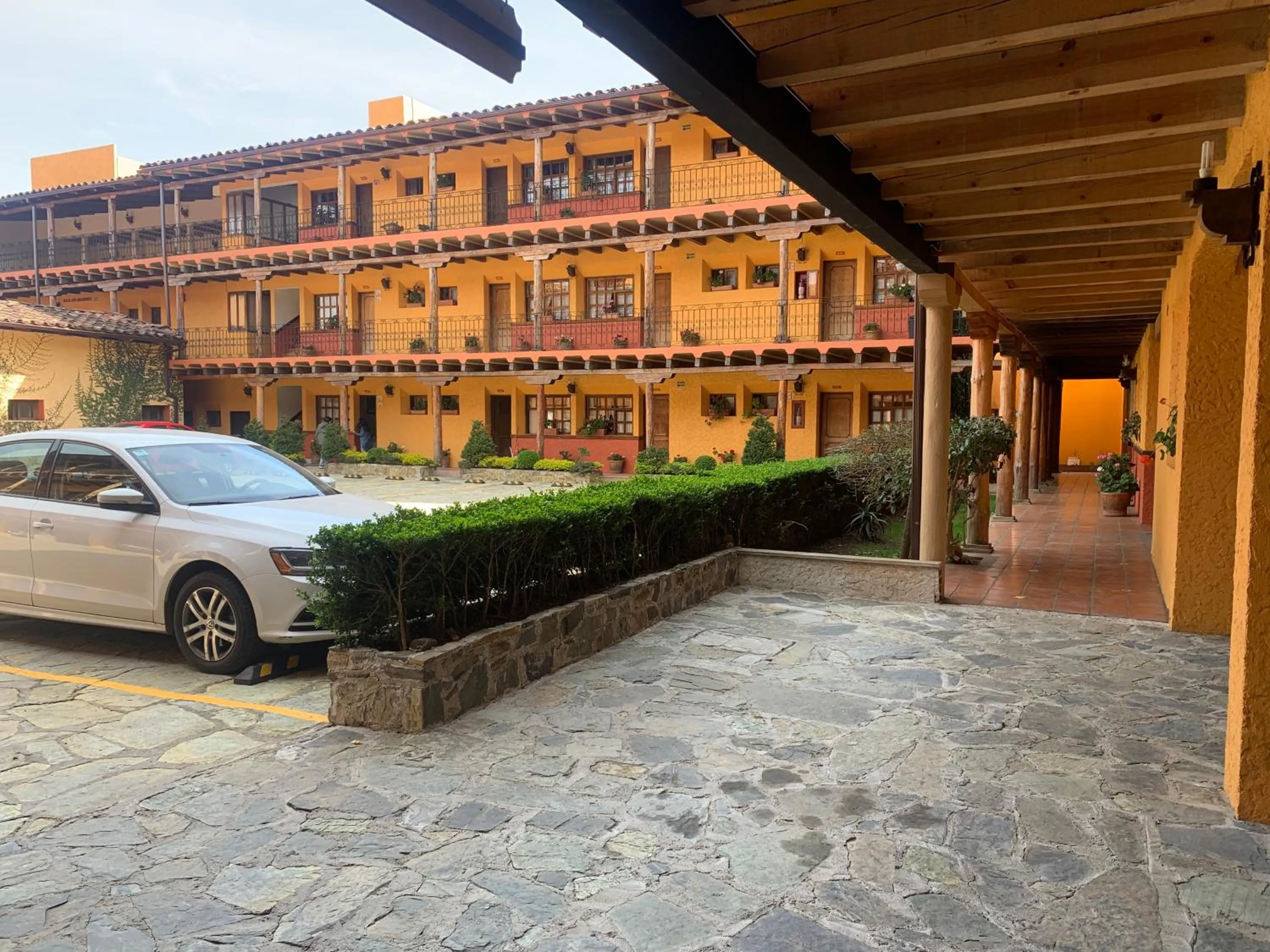 Property building in Hotel Posada Don Ramon