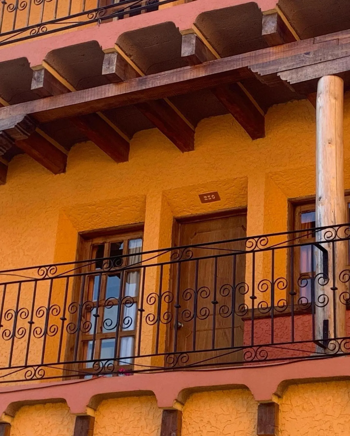 Property building in Hotel Posada Don Ramon