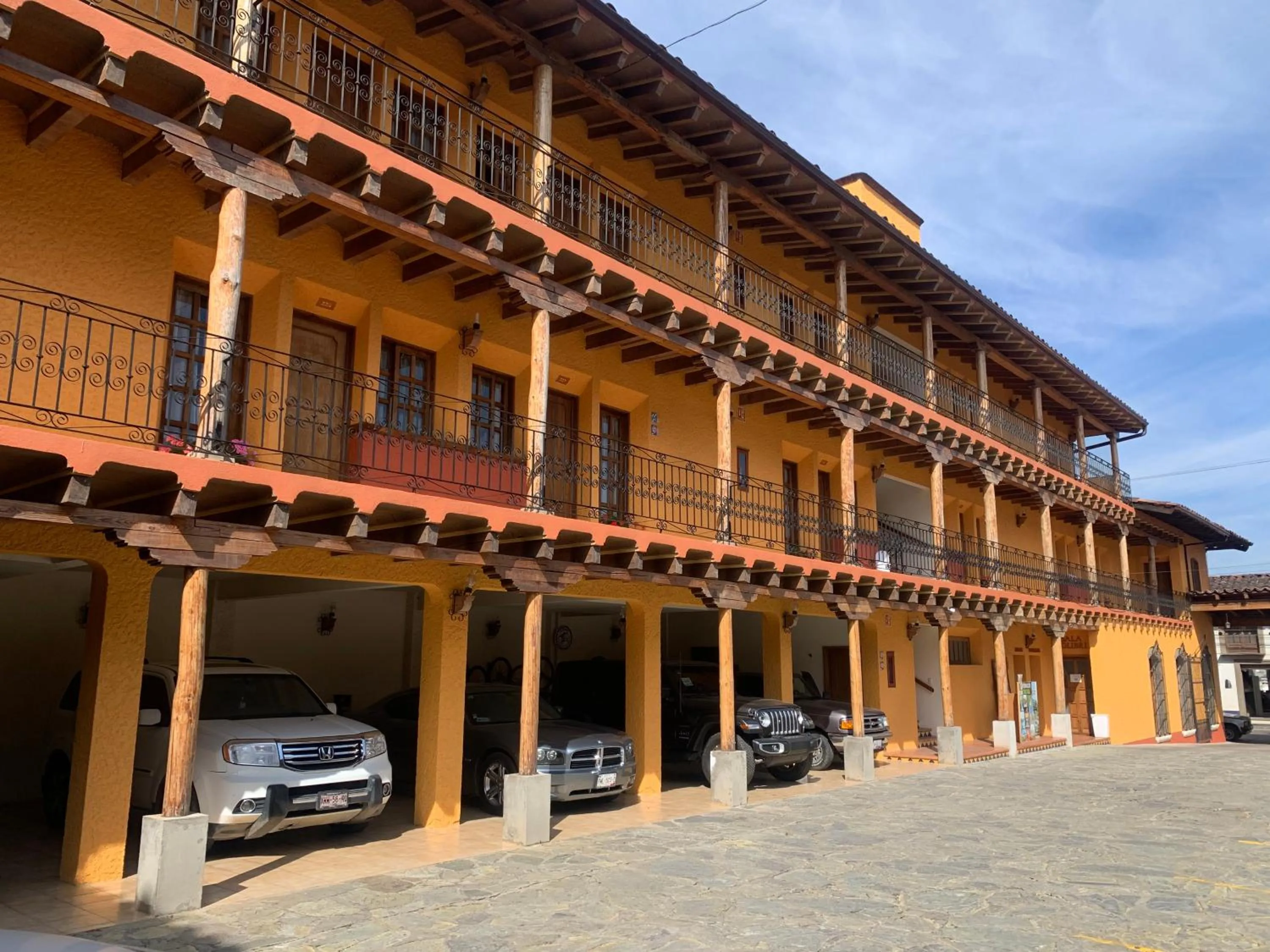 Property building in Hotel Posada Don Ramon