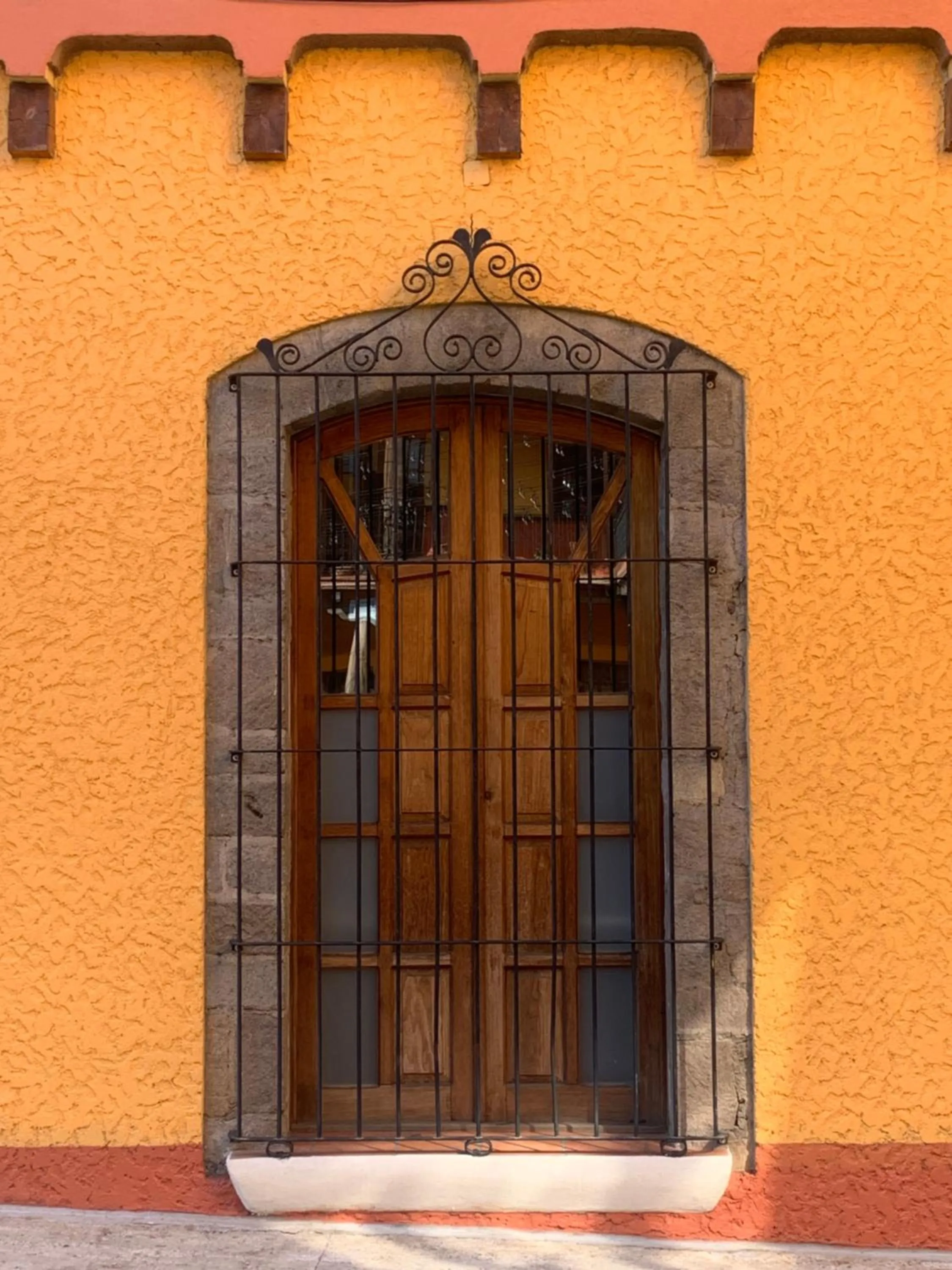 Facade/entrance in Hotel Posada Don Ramon