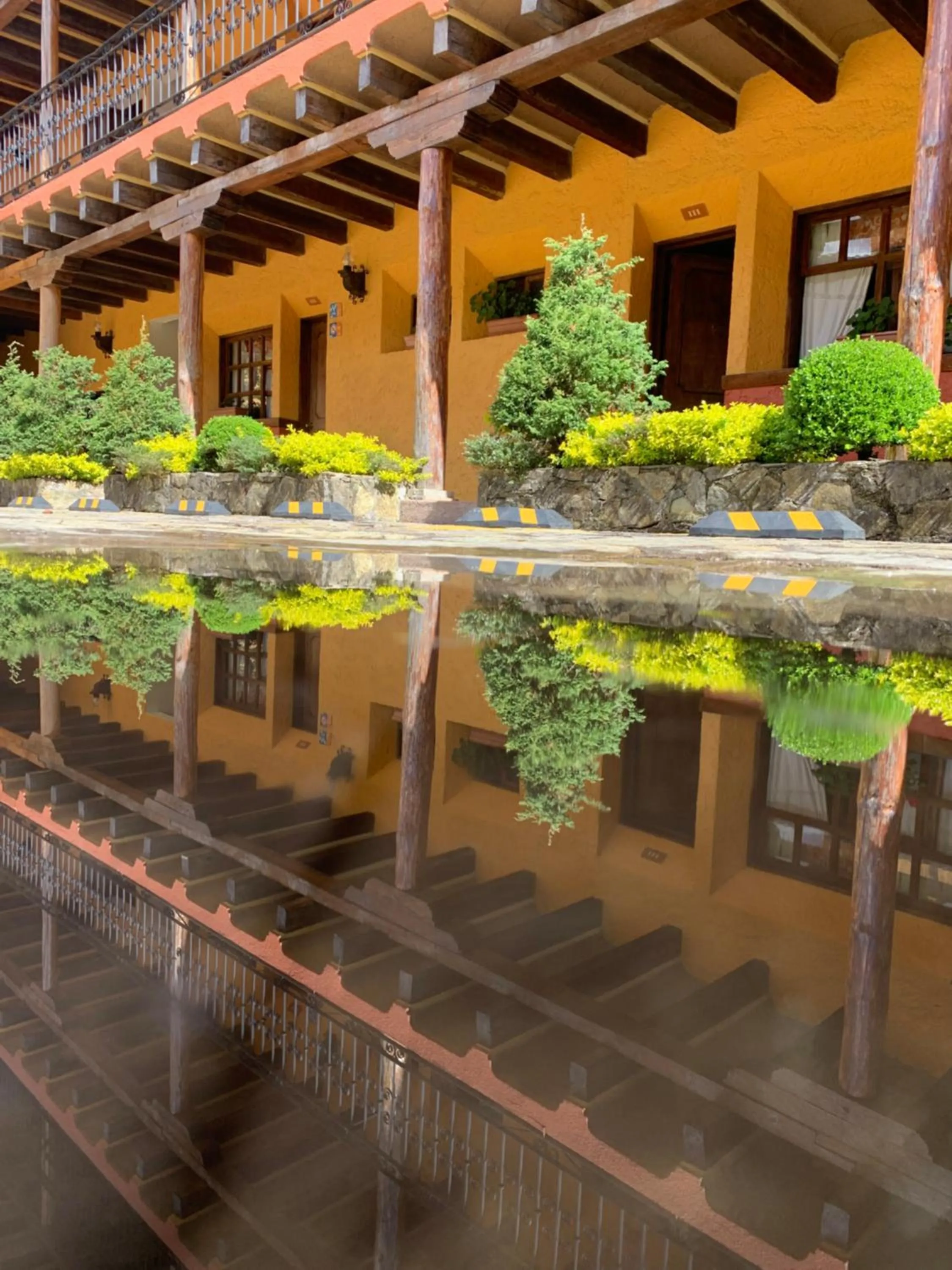 Property building in Hotel Posada Don Ramon