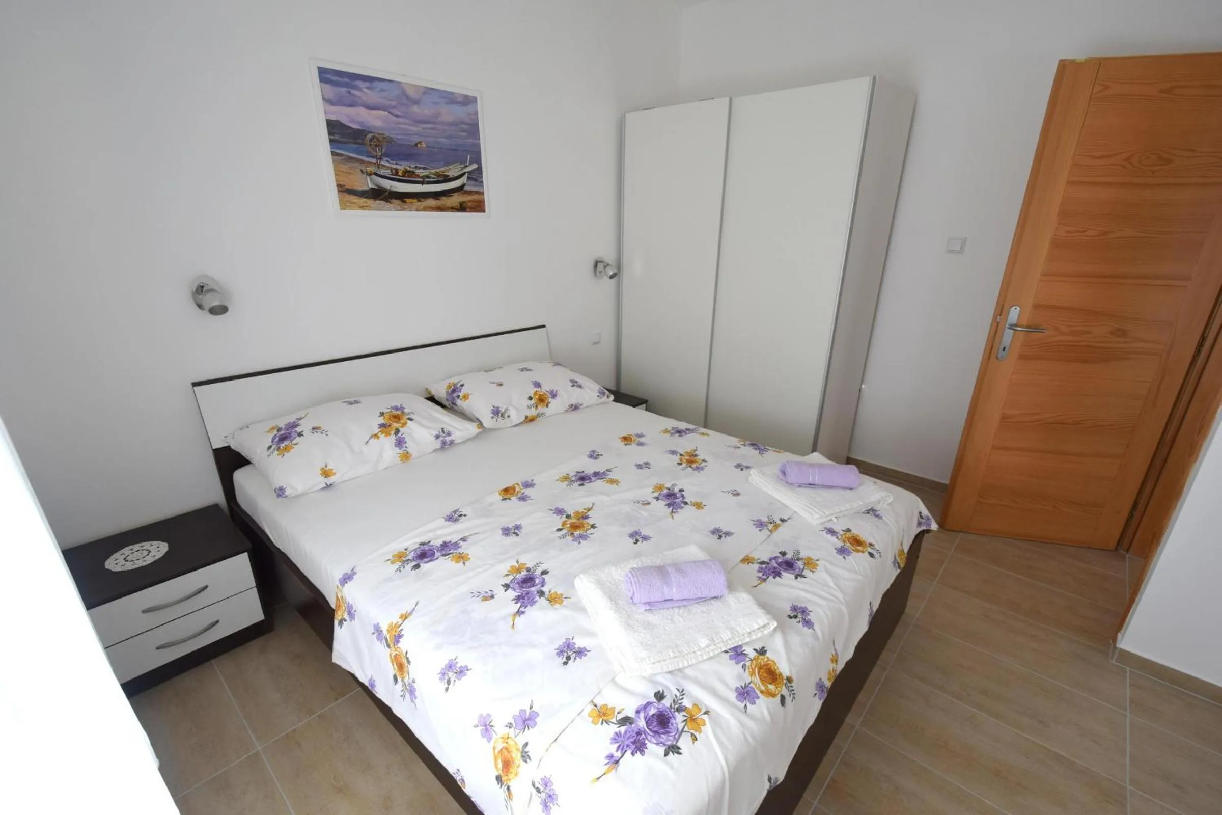 Bedroom, Bed in Apartments Buturajac