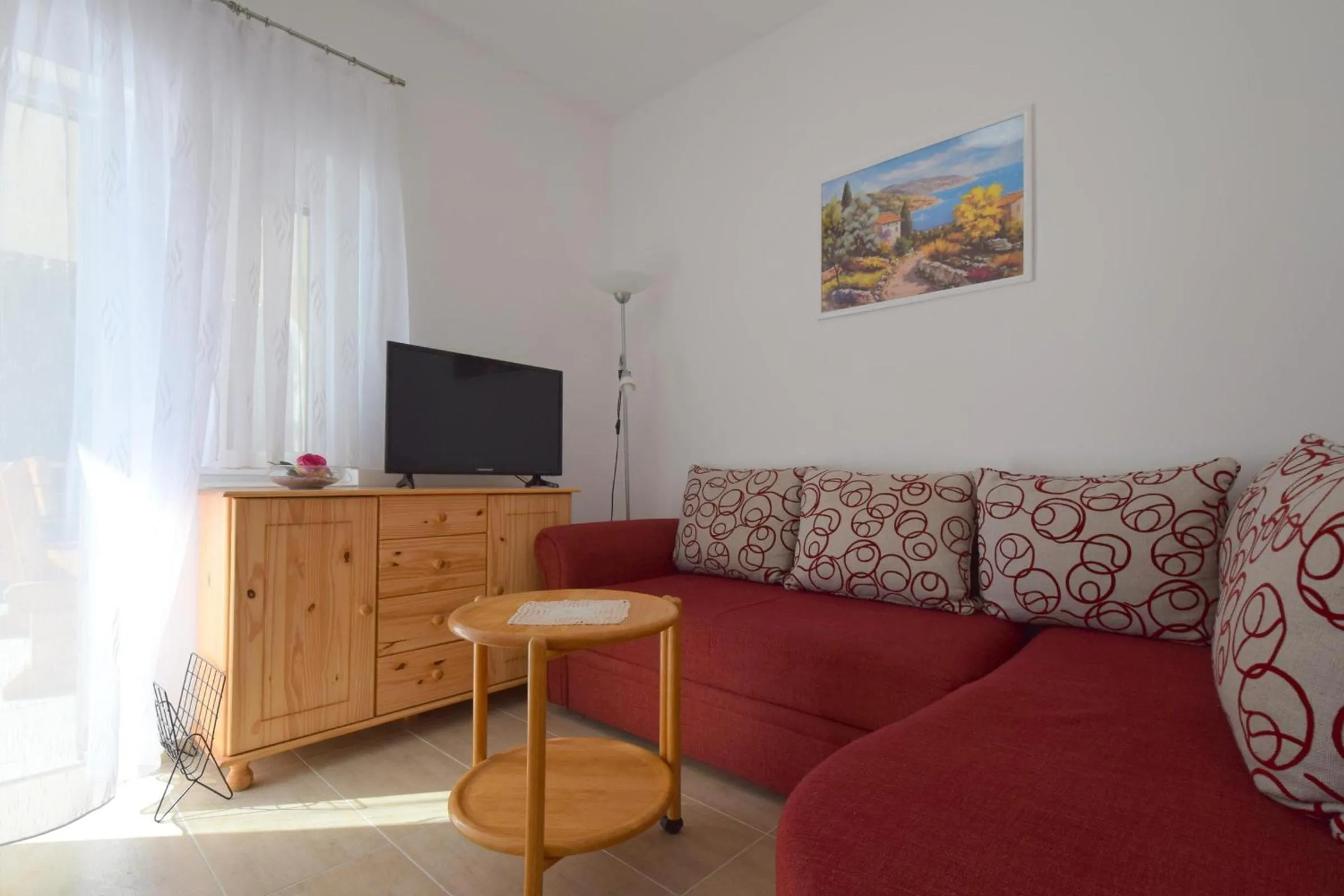Living room in Apartments Buturajac