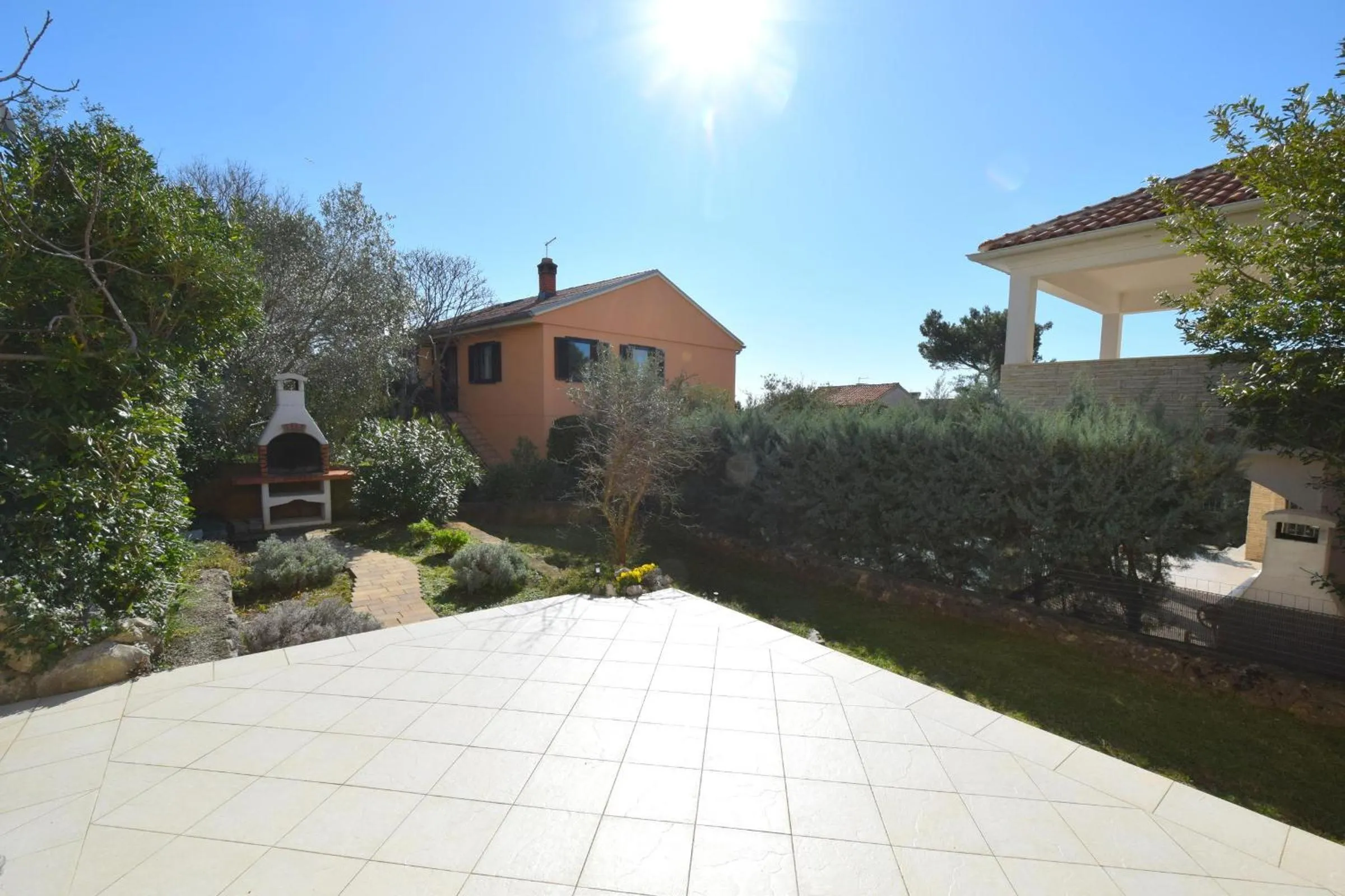 Garden in Apartments Buturajac