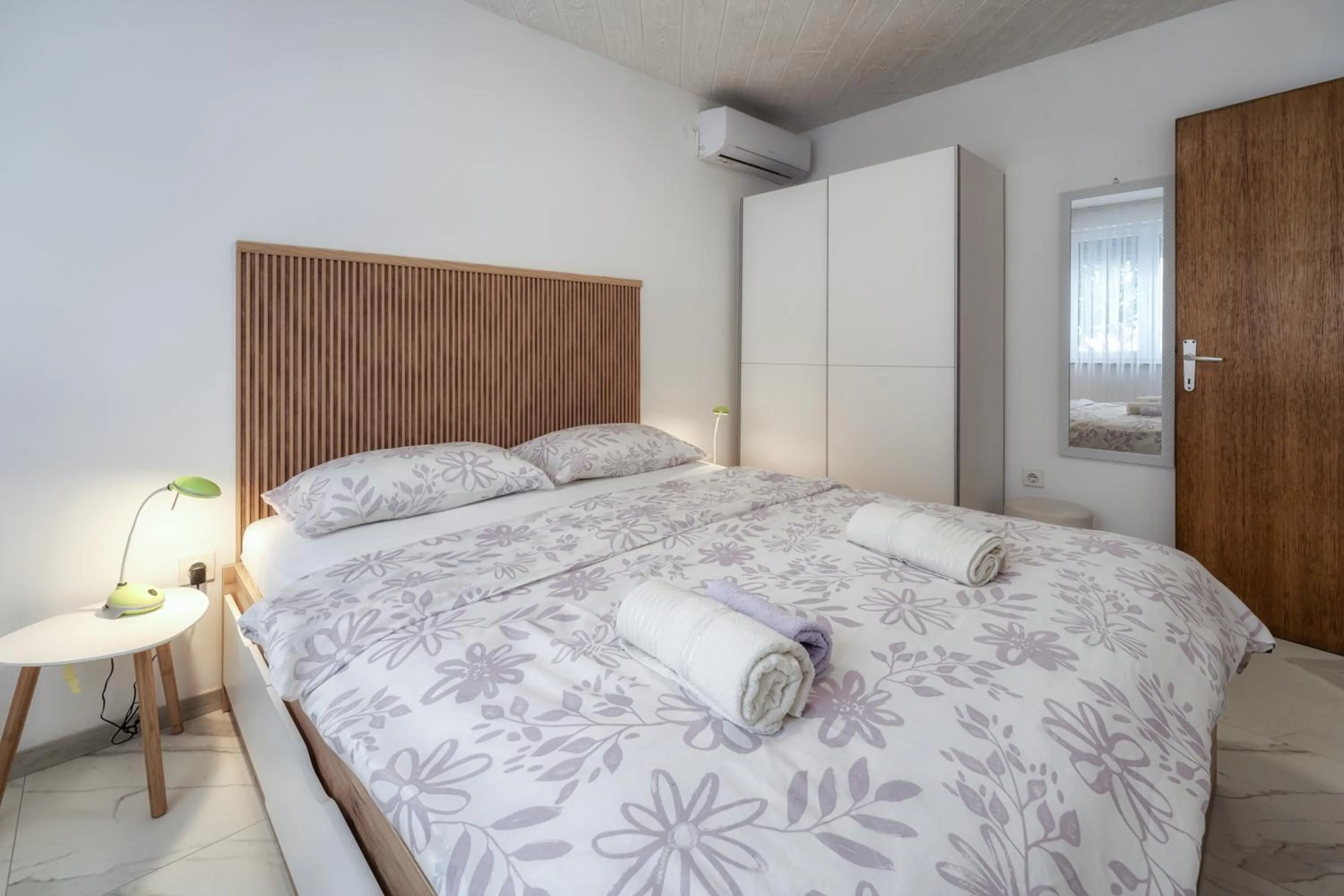 Bedroom, Bed in Apartments Buturajac
