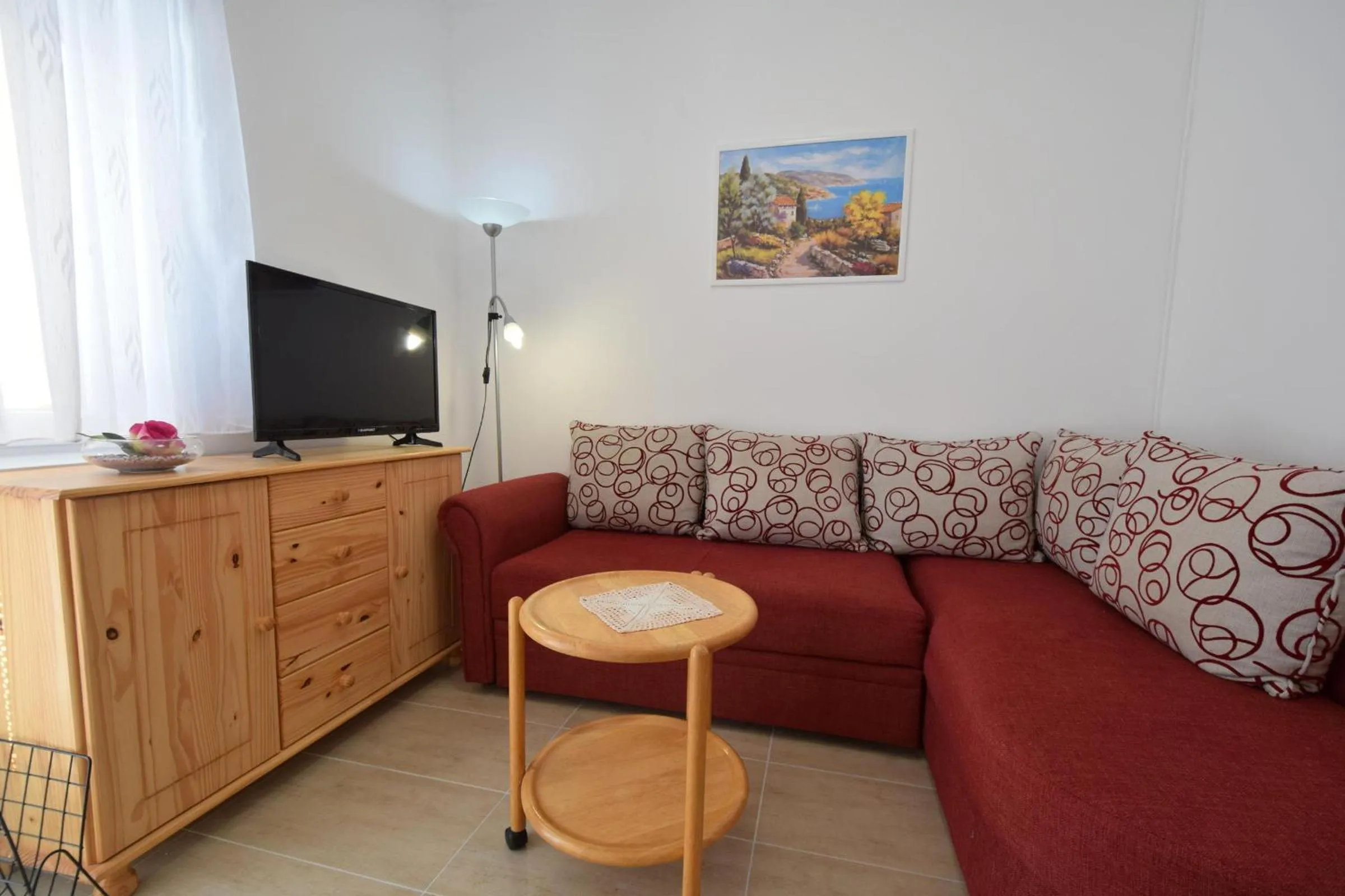 Living room in Apartments Buturajac