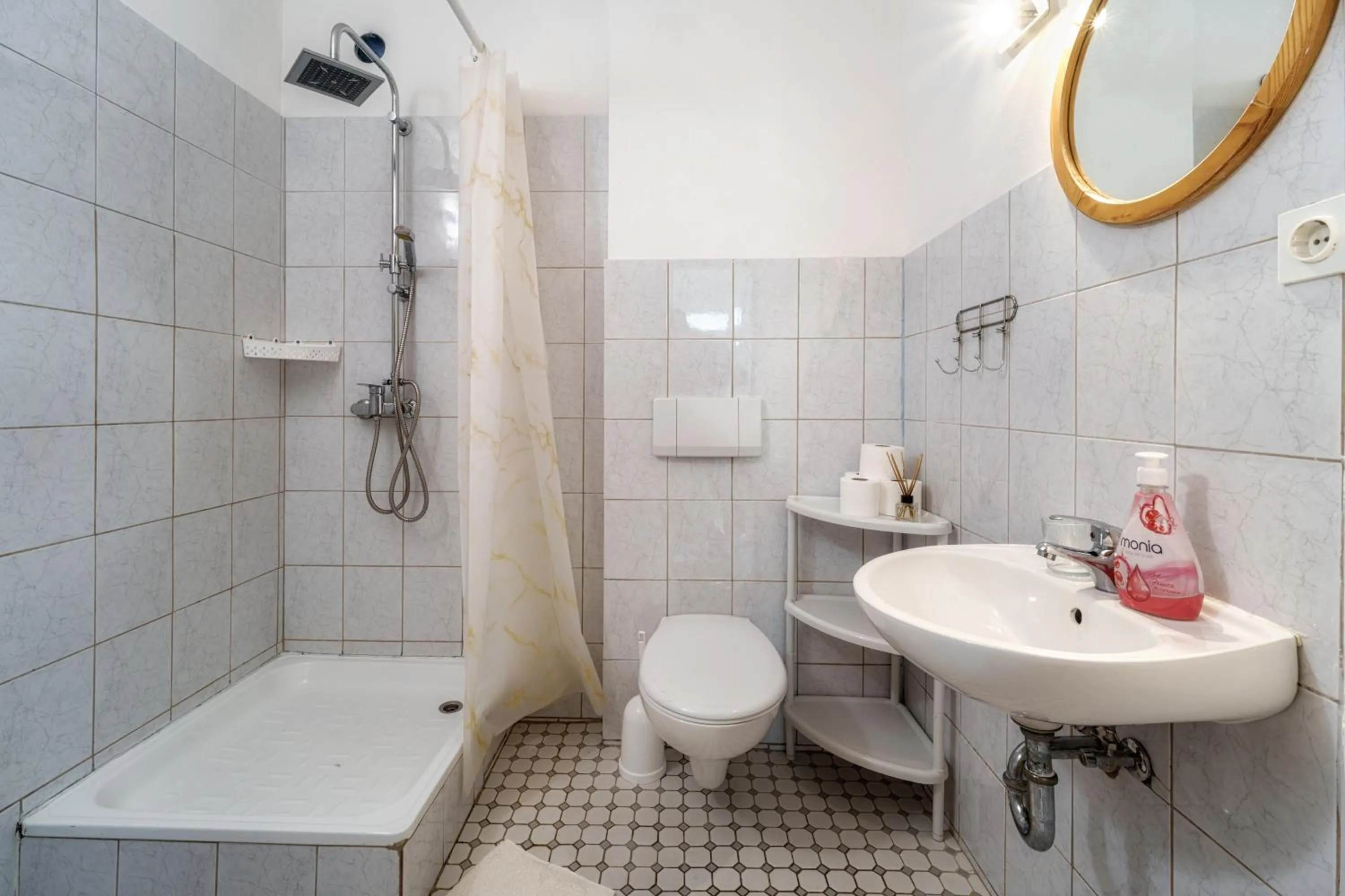 Bathroom in Apartments Buturajac