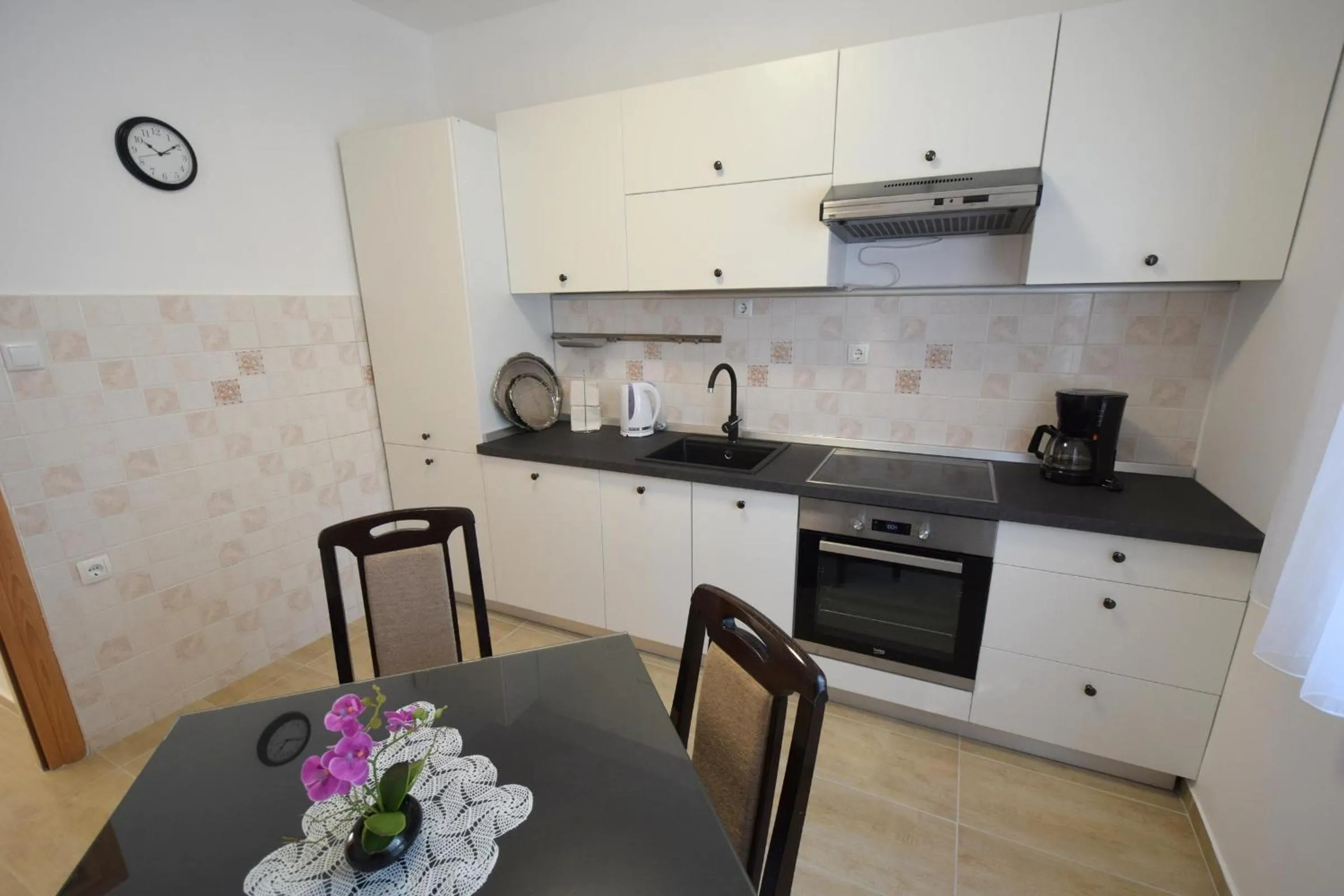 Kitchen or kitchenette in Apartments Buturajac