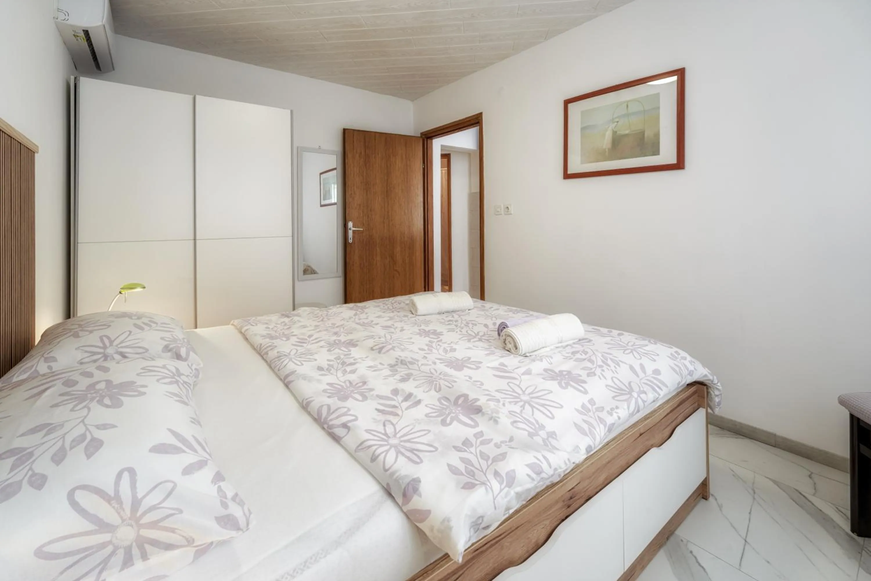 Bedroom, Bed in Apartments Buturajac