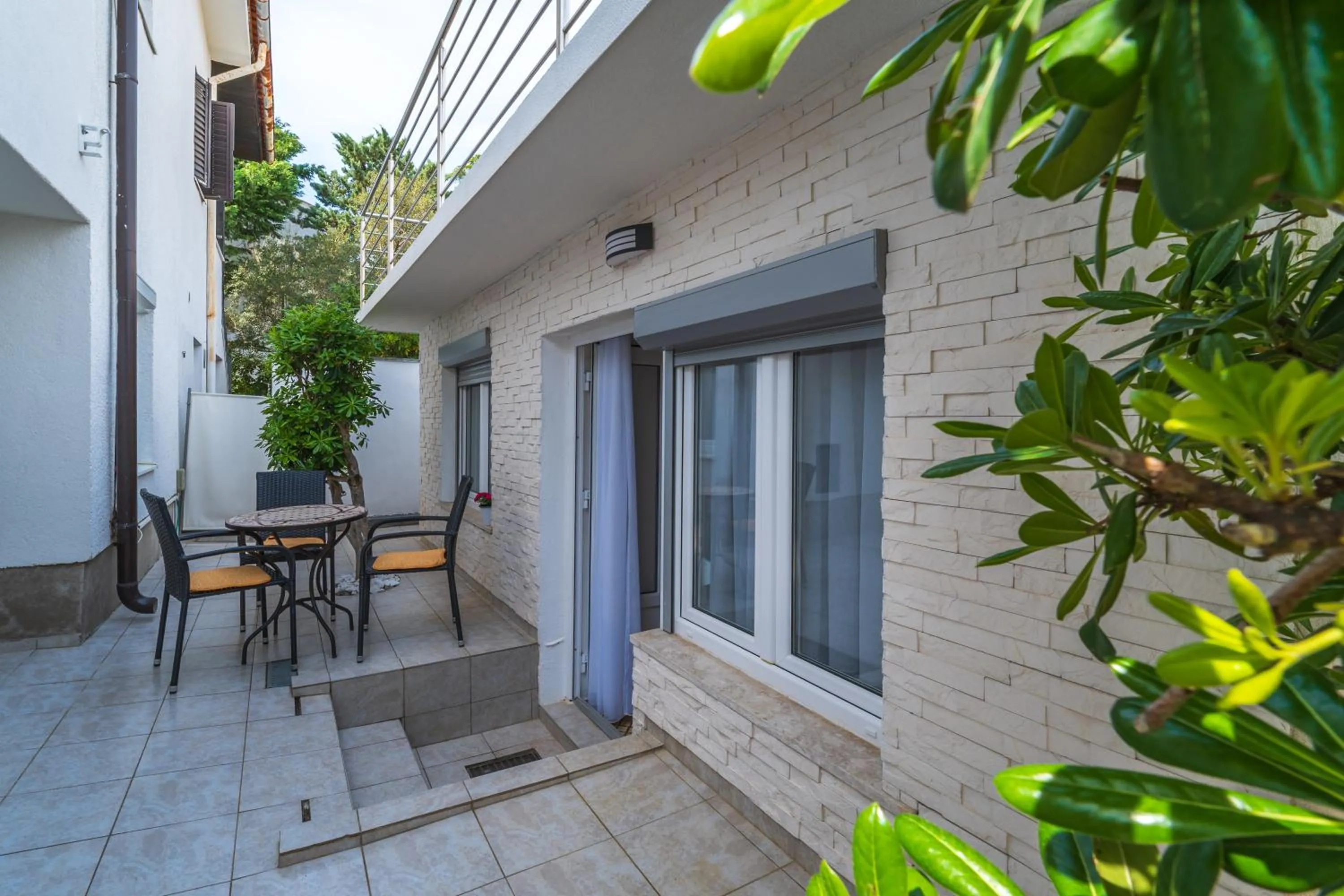 Balcony/Terrace in Apartments Buturajac