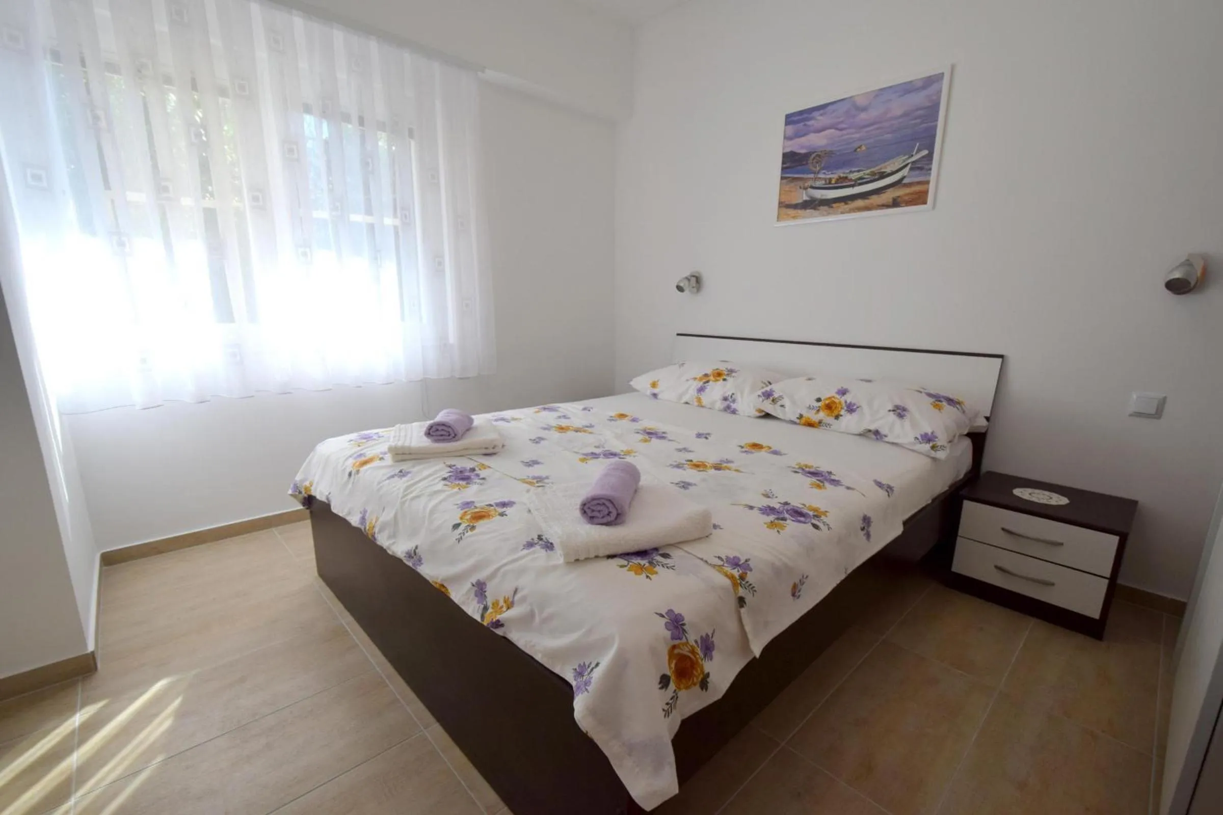 Bedroom, Bed in Apartments Buturajac