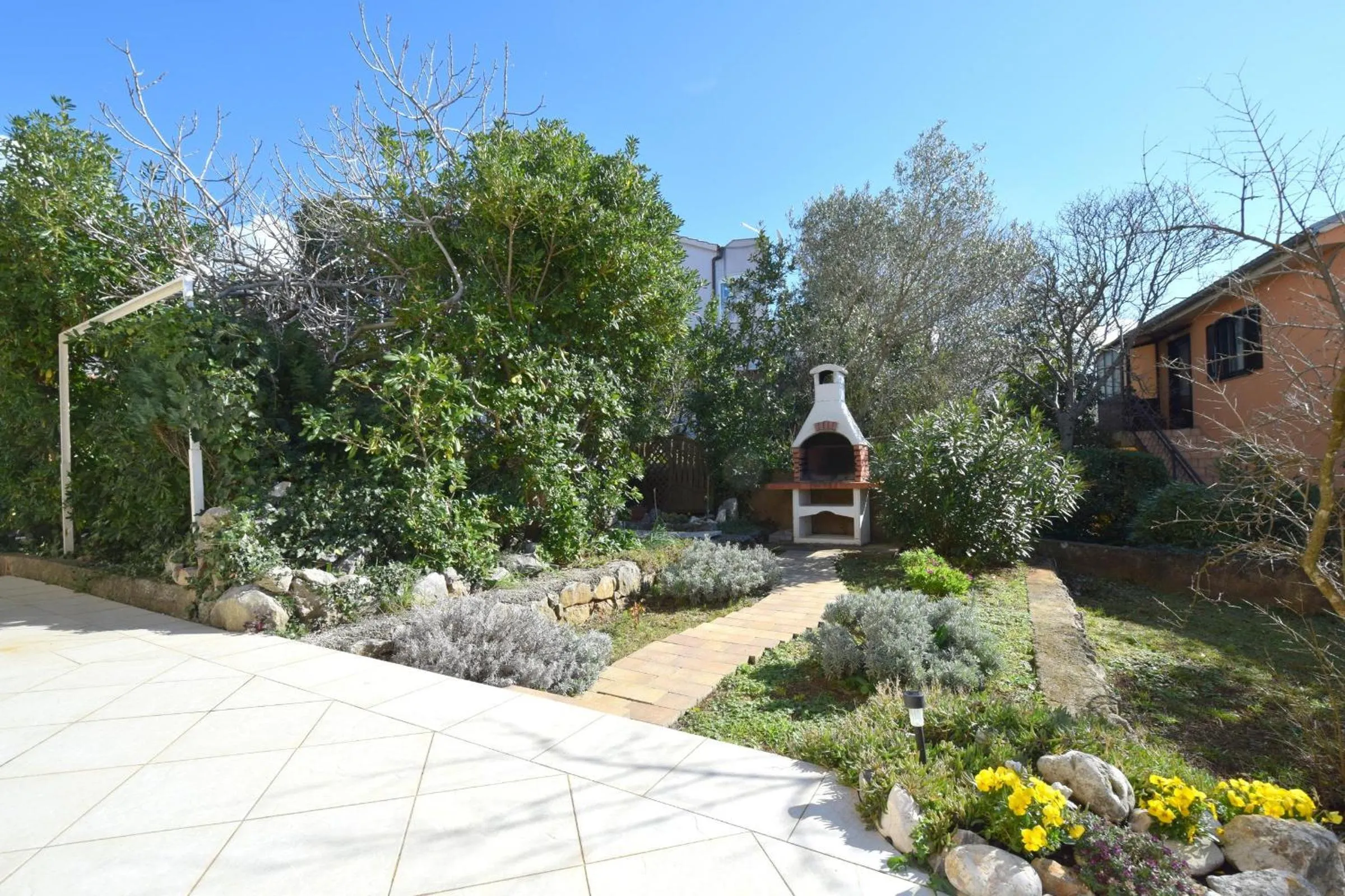 BBQ facilities in Apartments Buturajac
