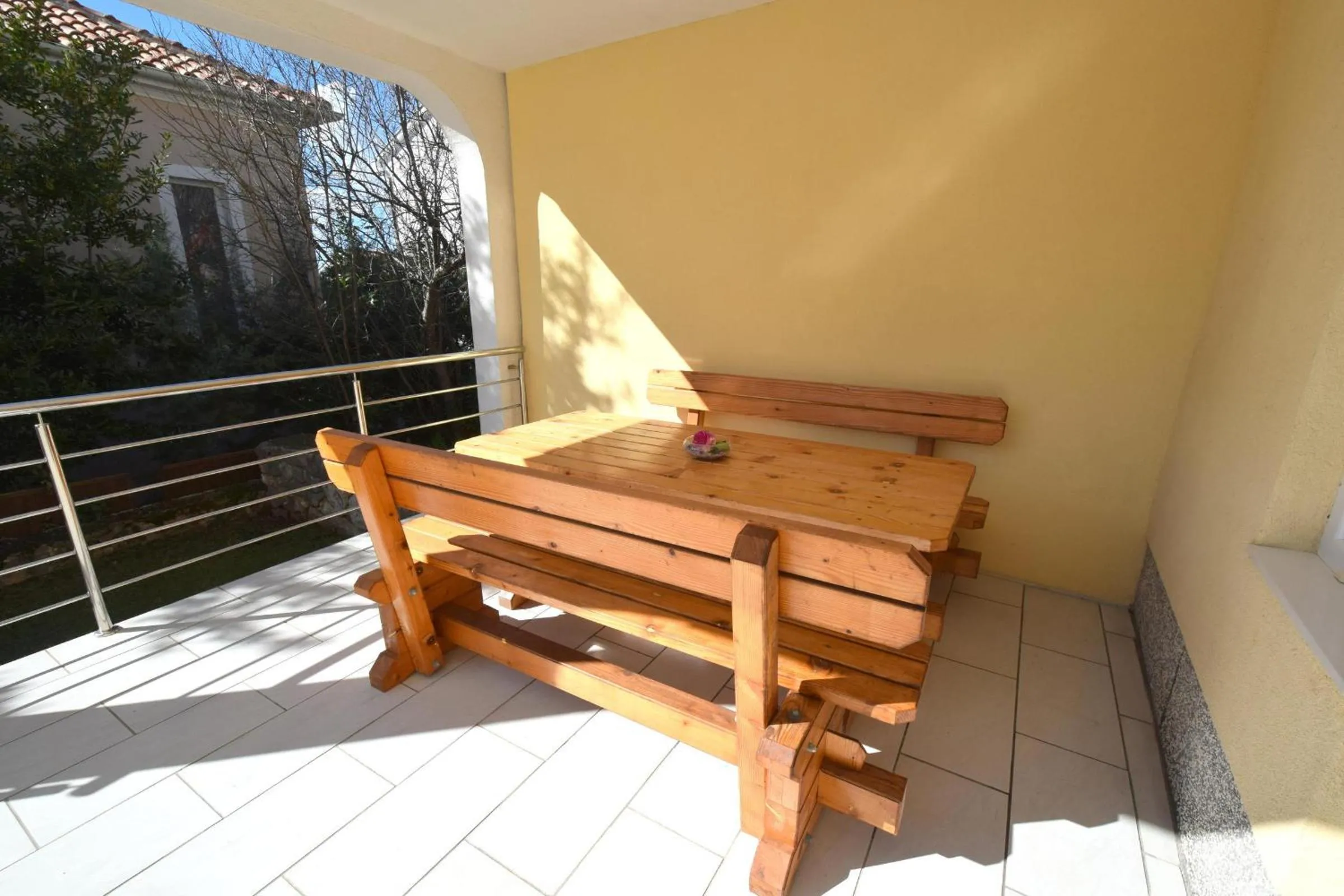 Balcony/Terrace in Apartments Buturajac