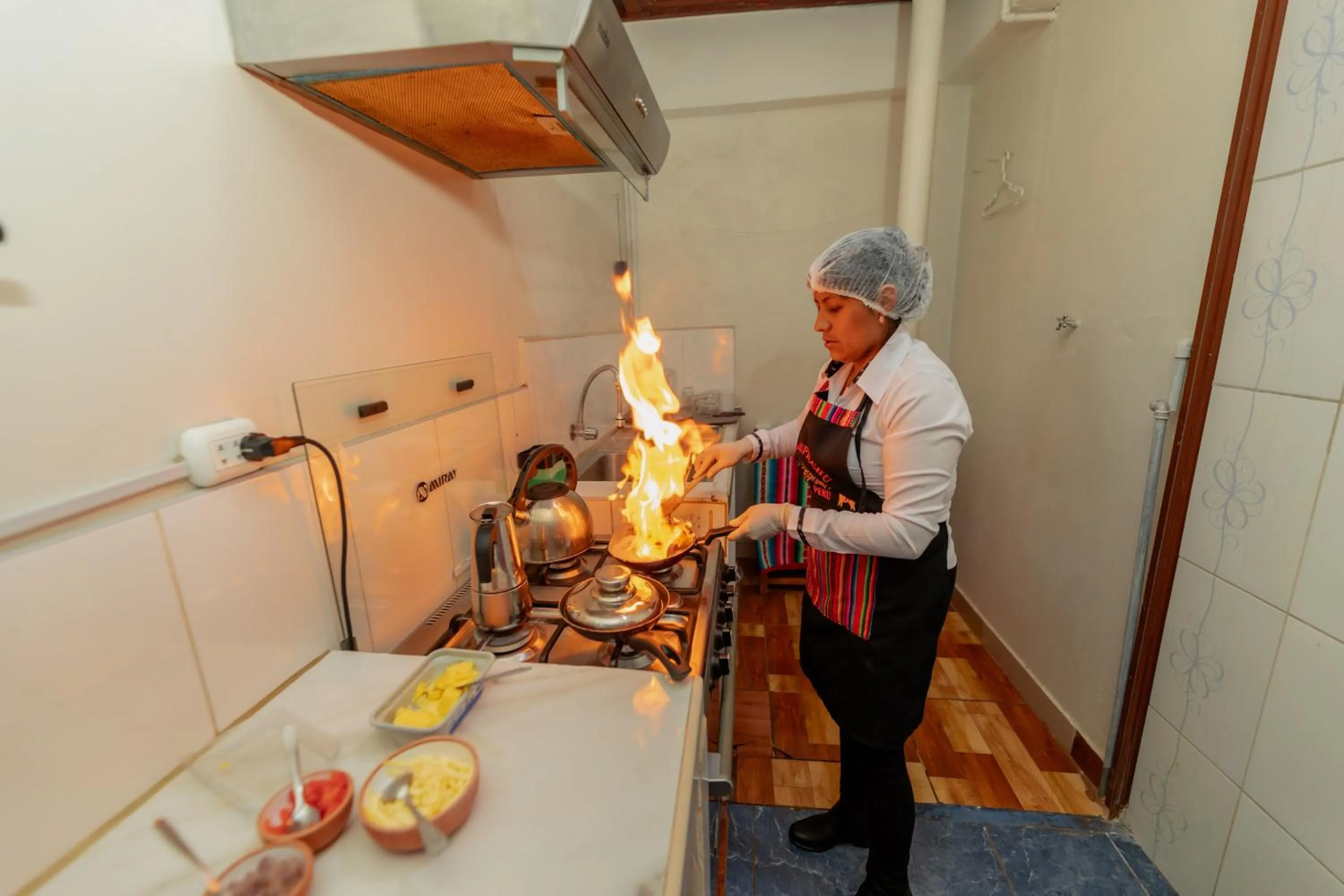 Food in Dreams House Cusco