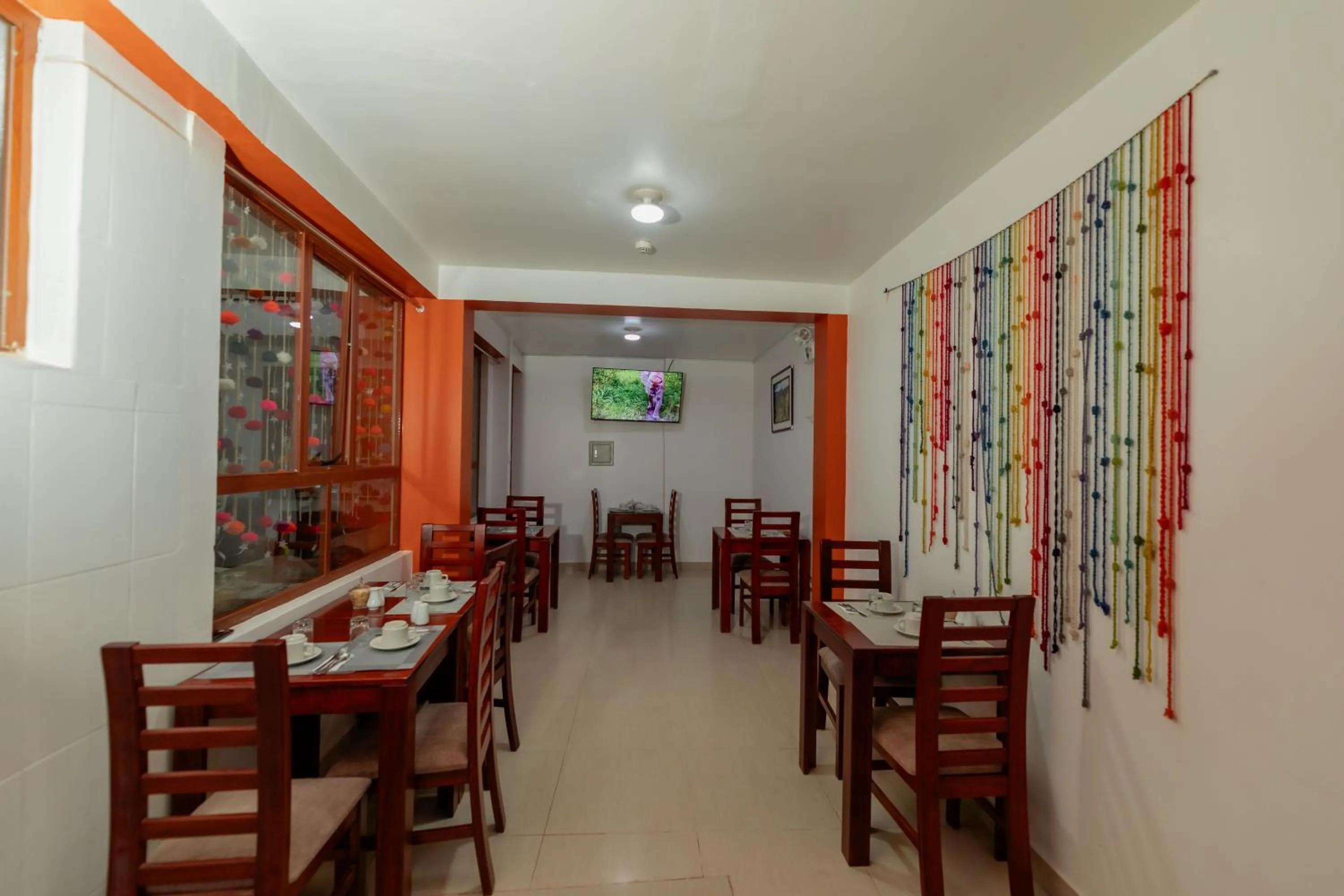 Dining area in Dreams House Cusco