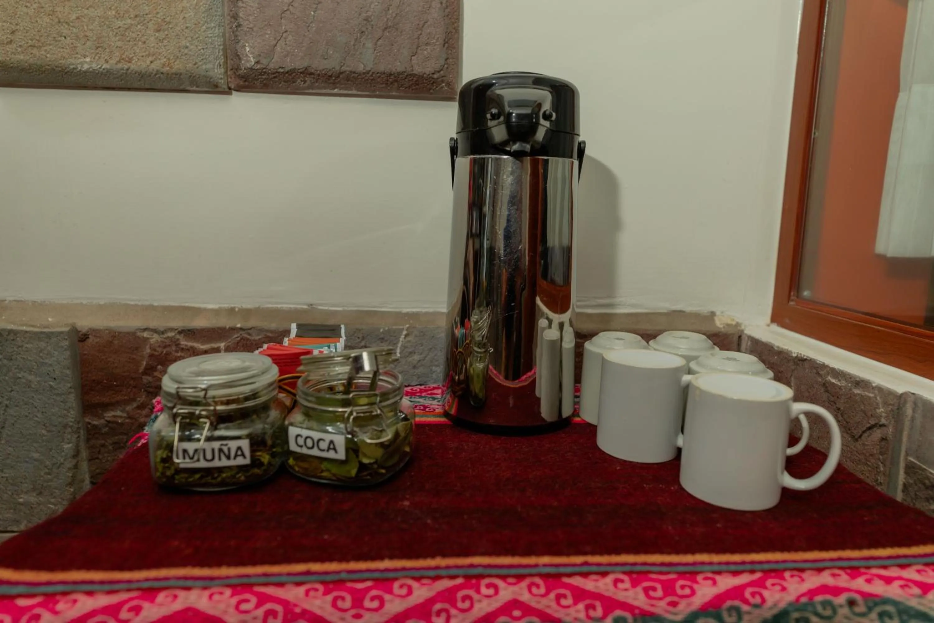 Drinks in Dreams House Cusco