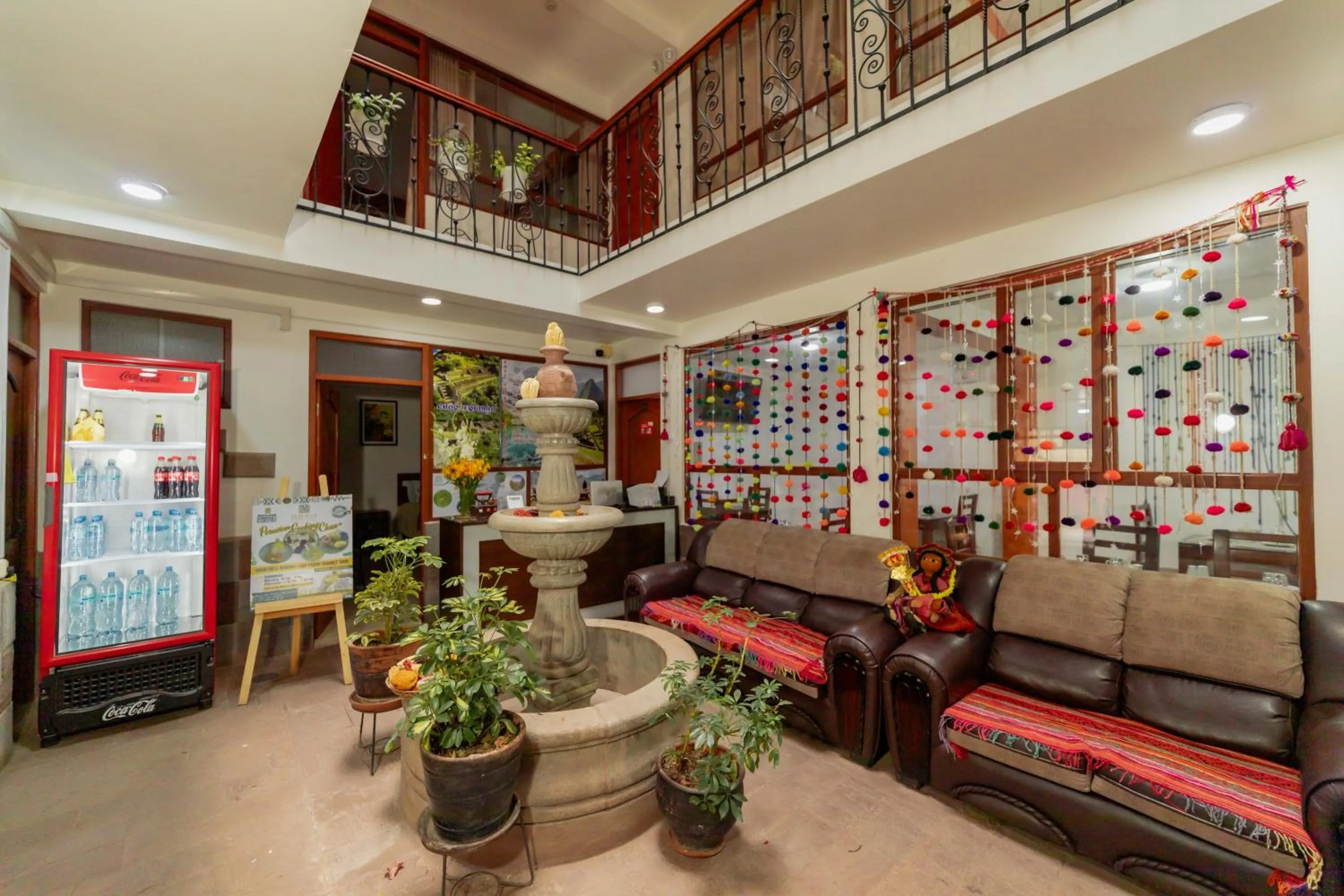 Lobby or reception in Dreams House Cusco