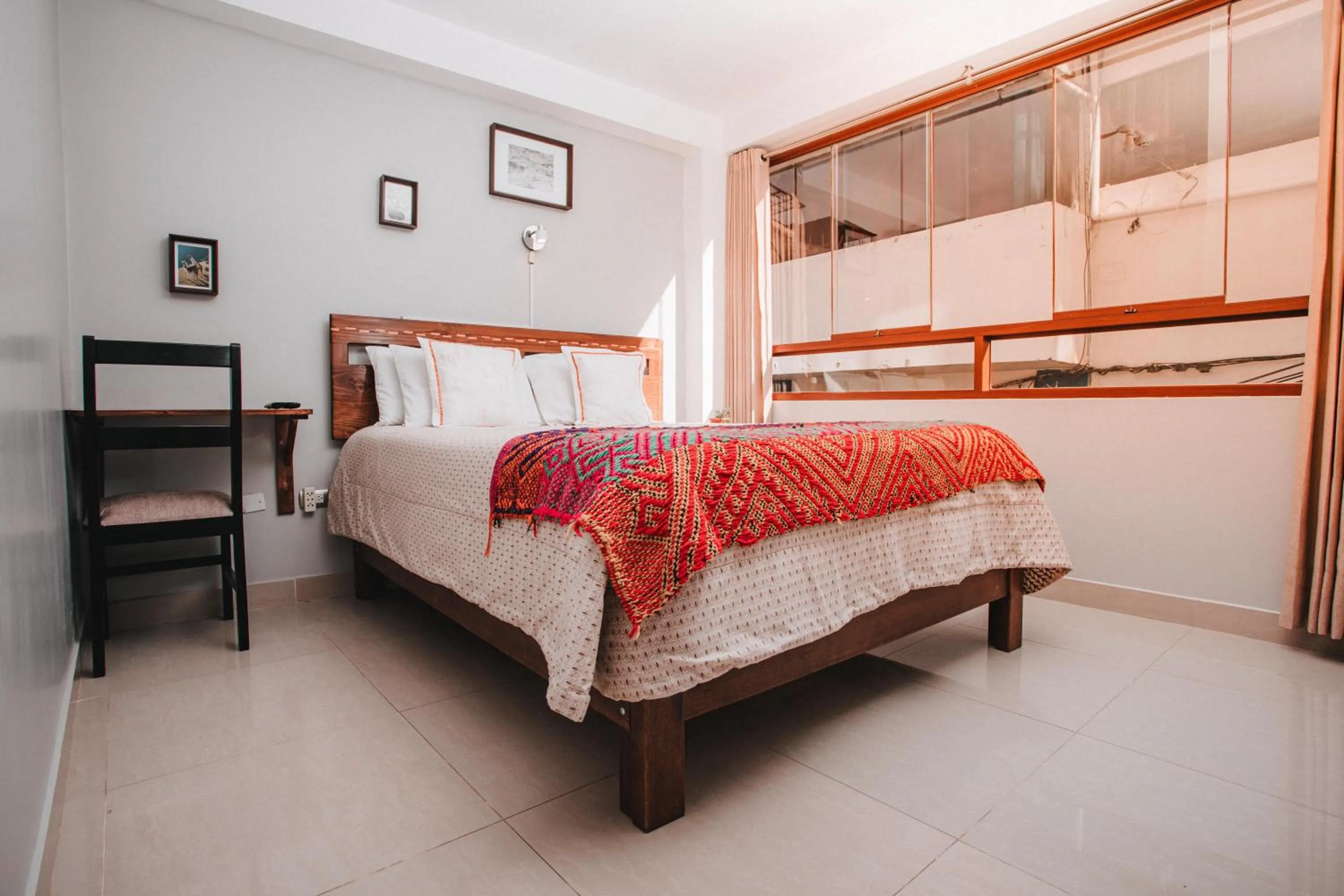 Bed in Dreams House Cusco