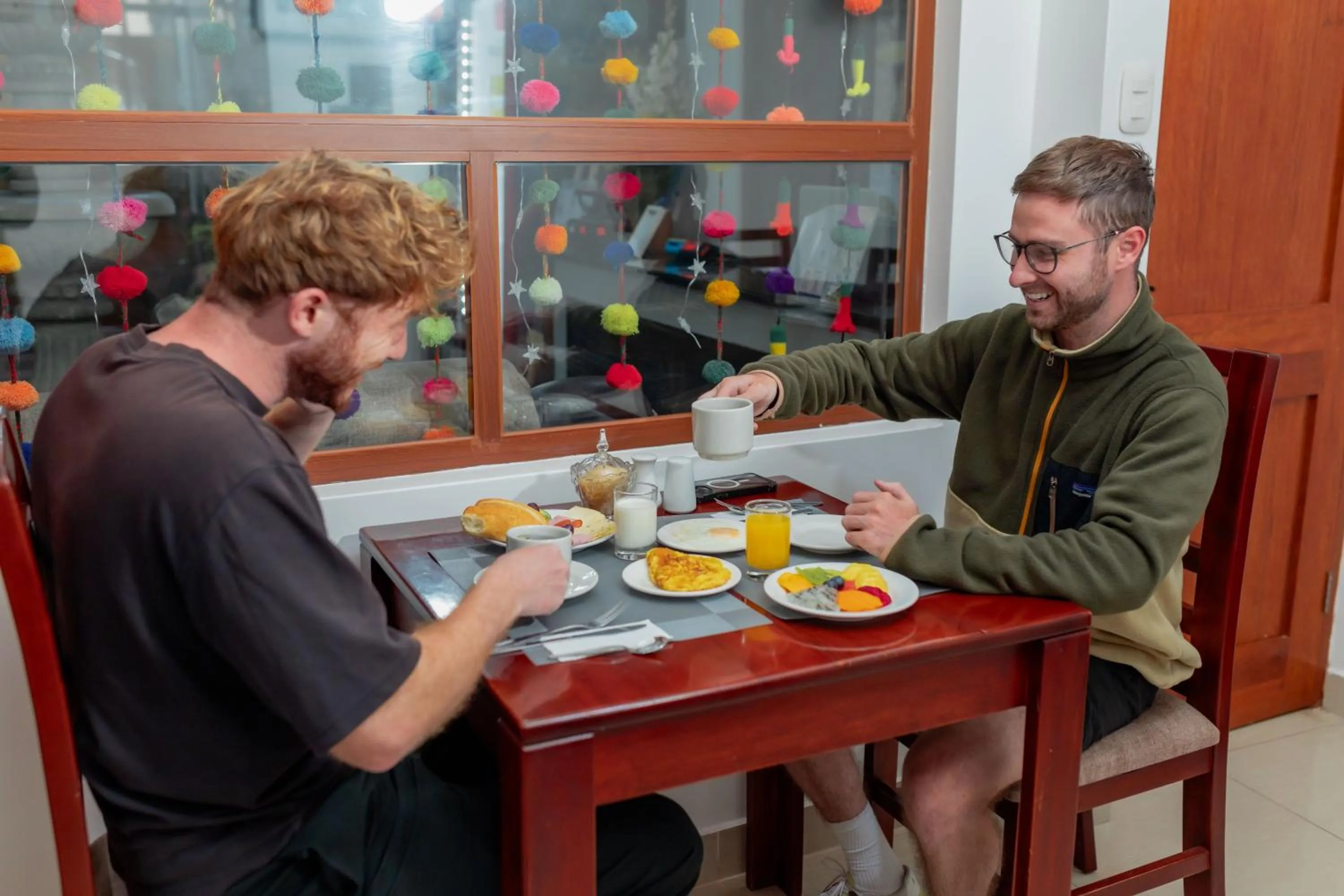 Breakfast in Dreams House Cusco